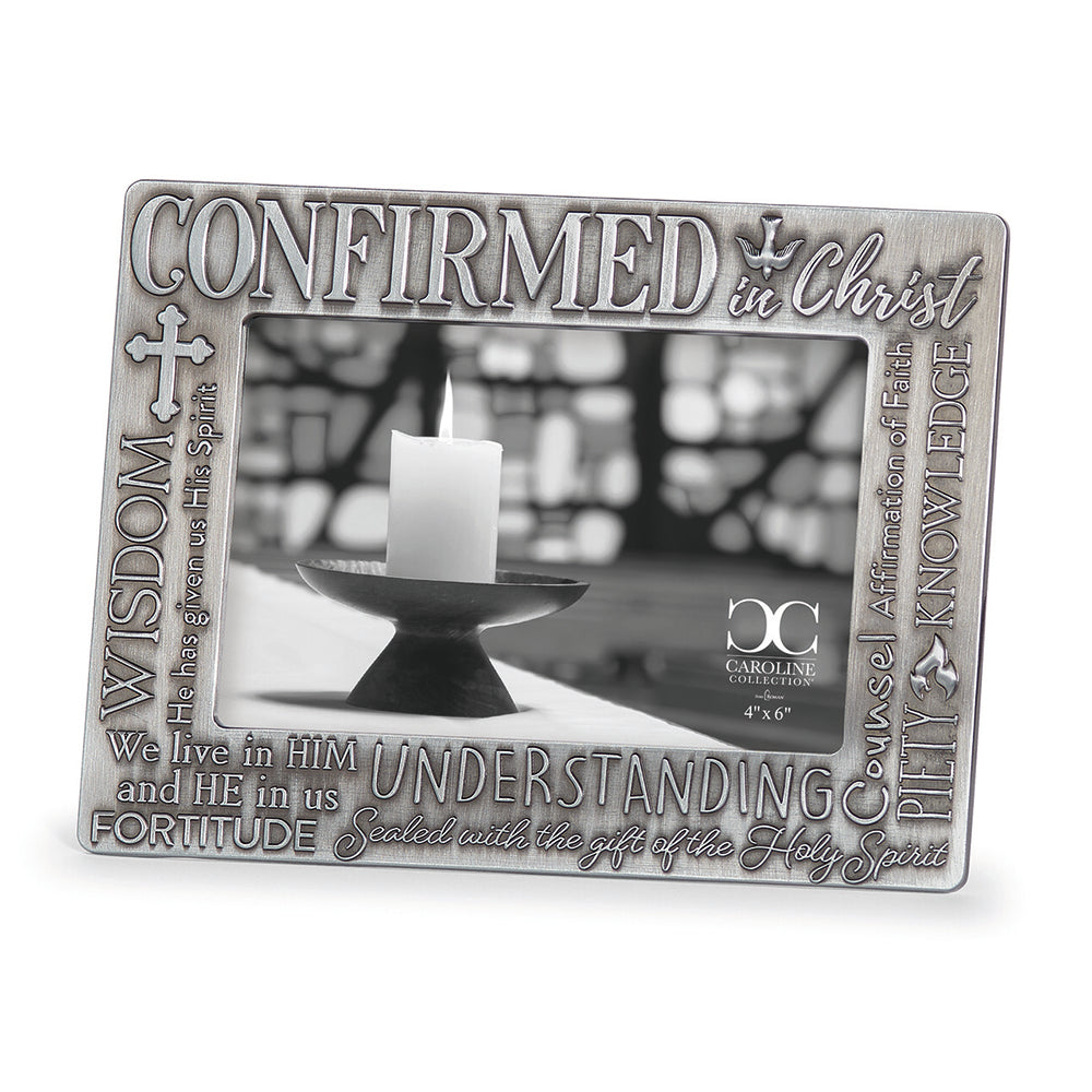 Confirmation Word Frame - 6" x 8"