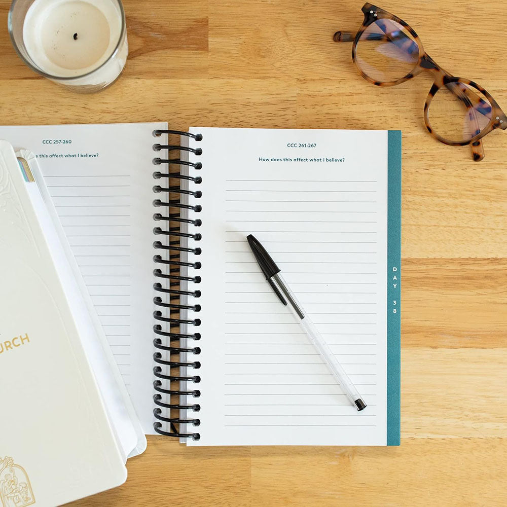 The Catechism in a Year Notebook