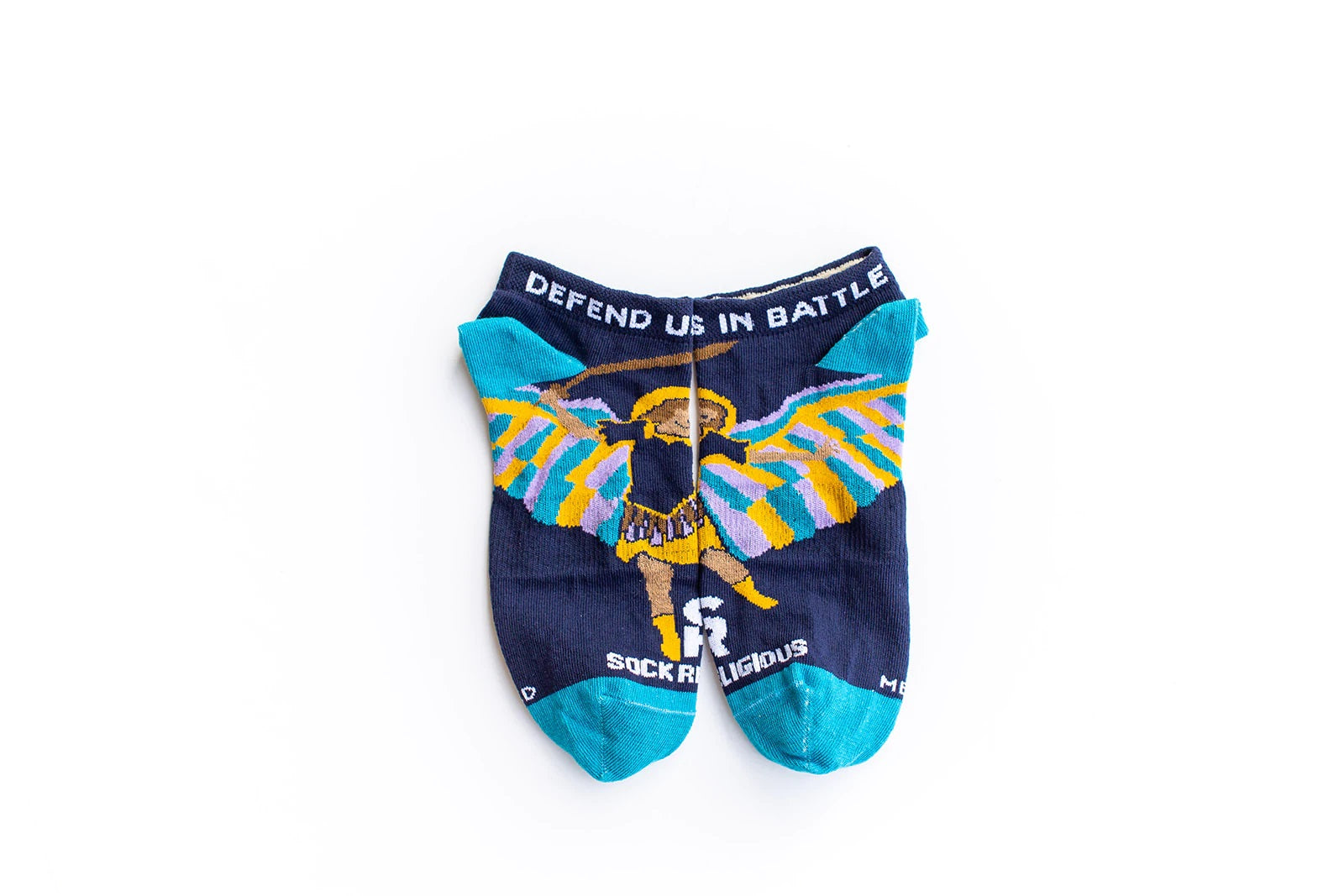 St. Michael No Show Socks