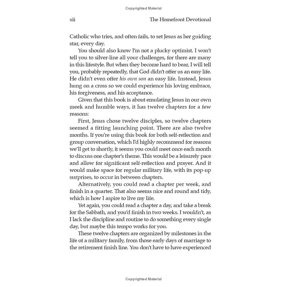The Homefront Devotional: Navigate Military Life with Courage, Hope, and Faith