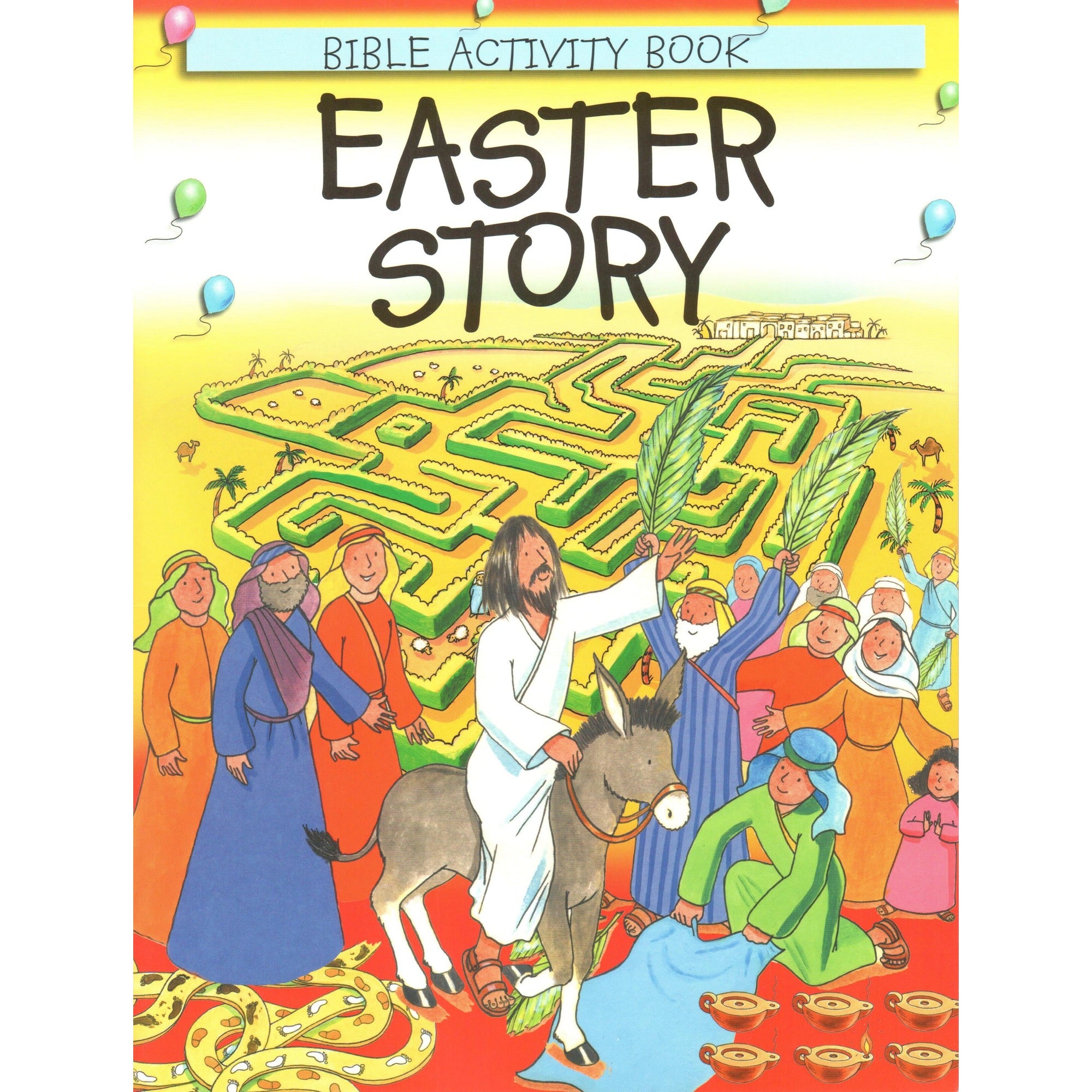 Easter Story: Bible Activity Book