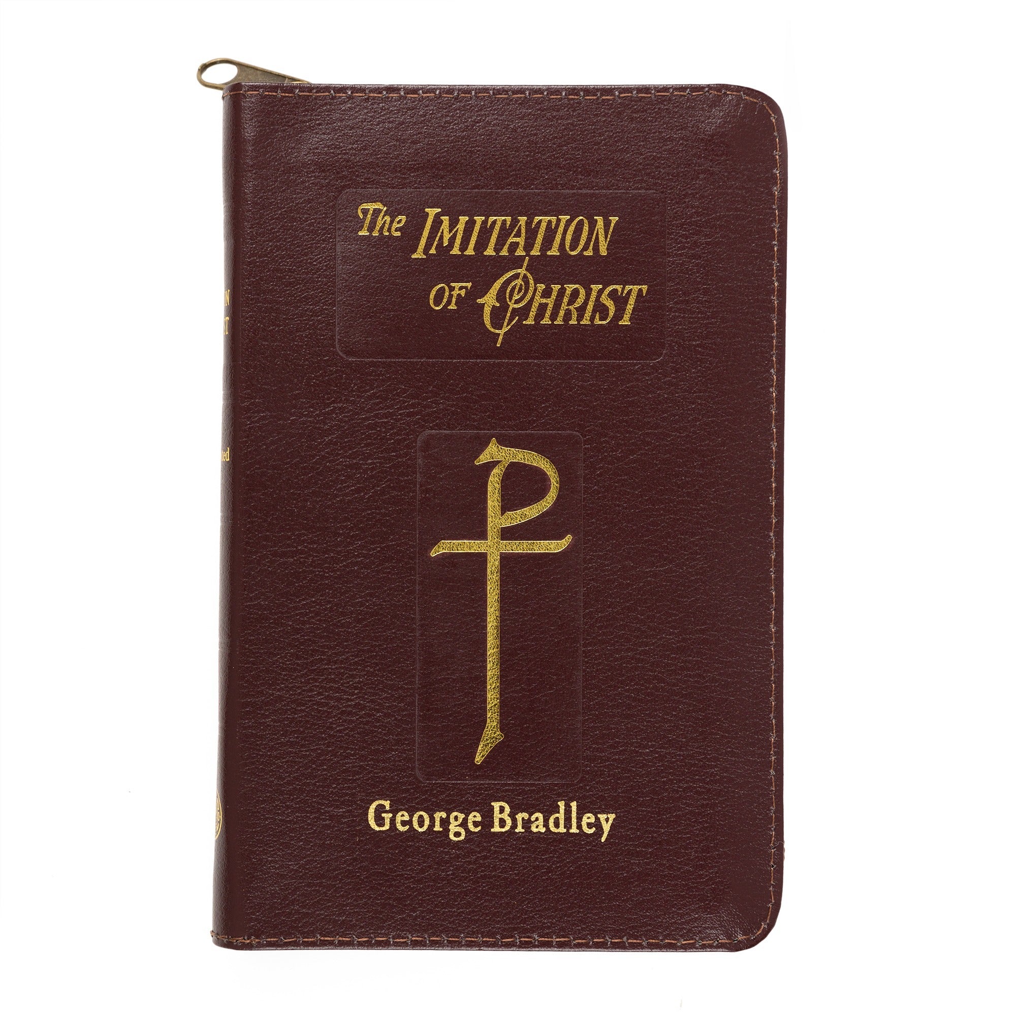 The Imitation of Christ (Burgundy Leather Edition)