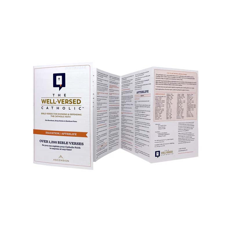 The Well-Versed Catholic - 3 Book Set