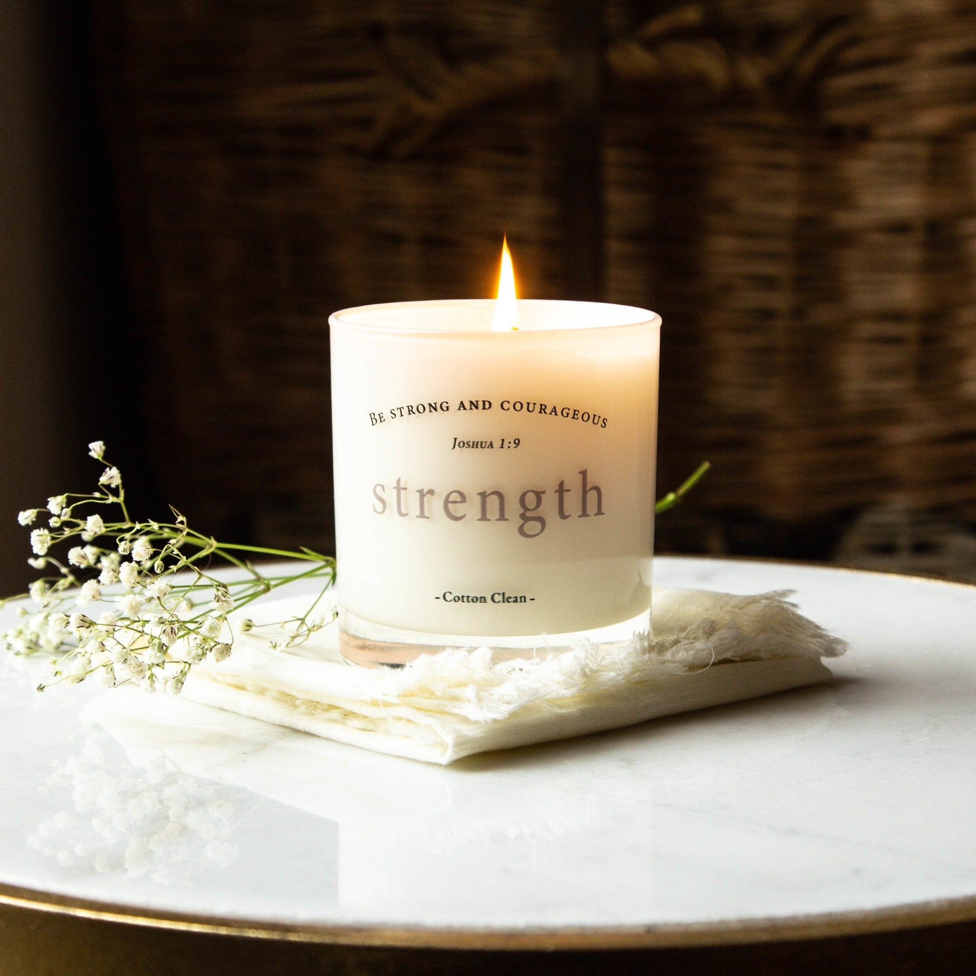 Strength Candle