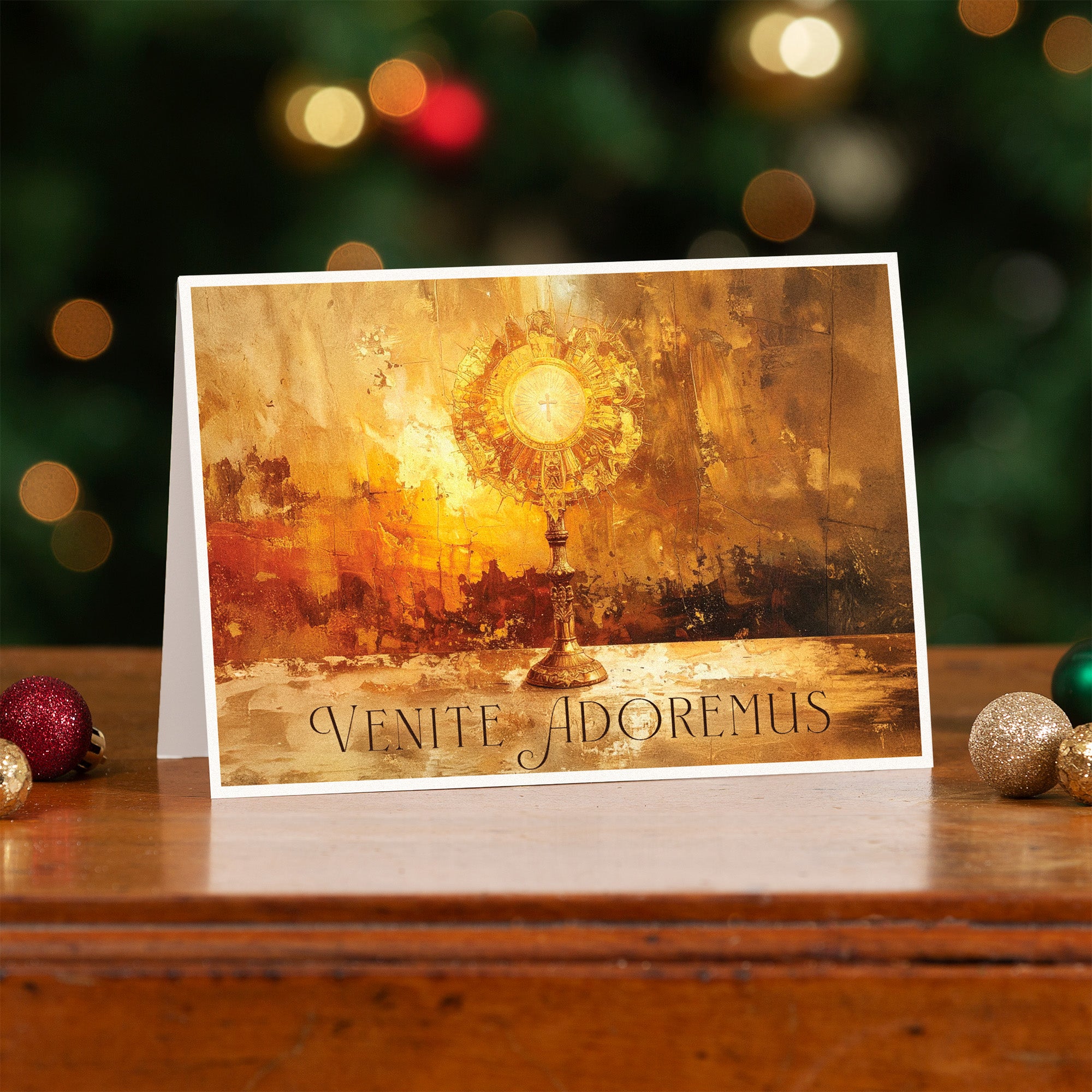 Venite Adoremus Priest Christmas Card - Sold Individually