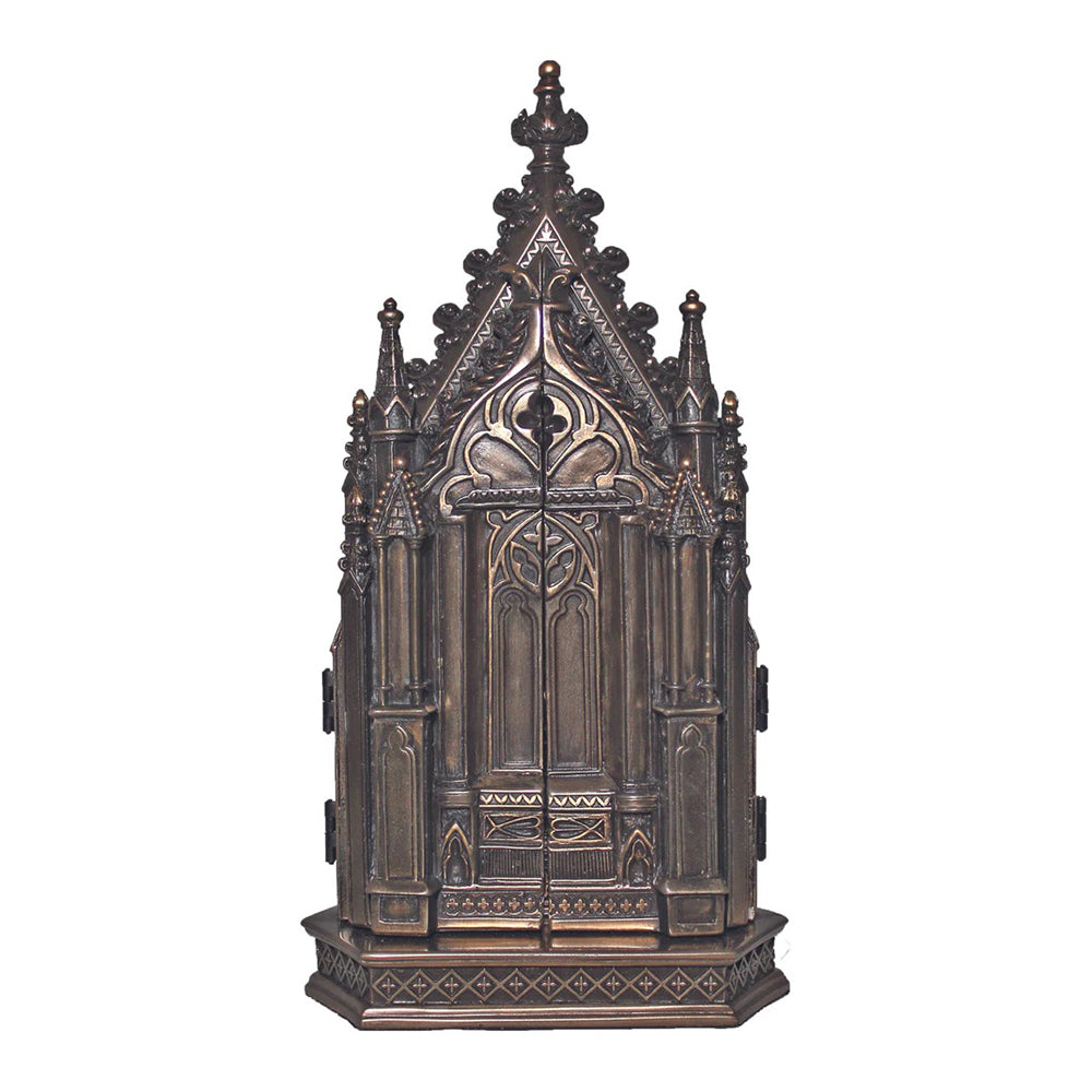 Bronzed Passion of Christ Triptych - 8"