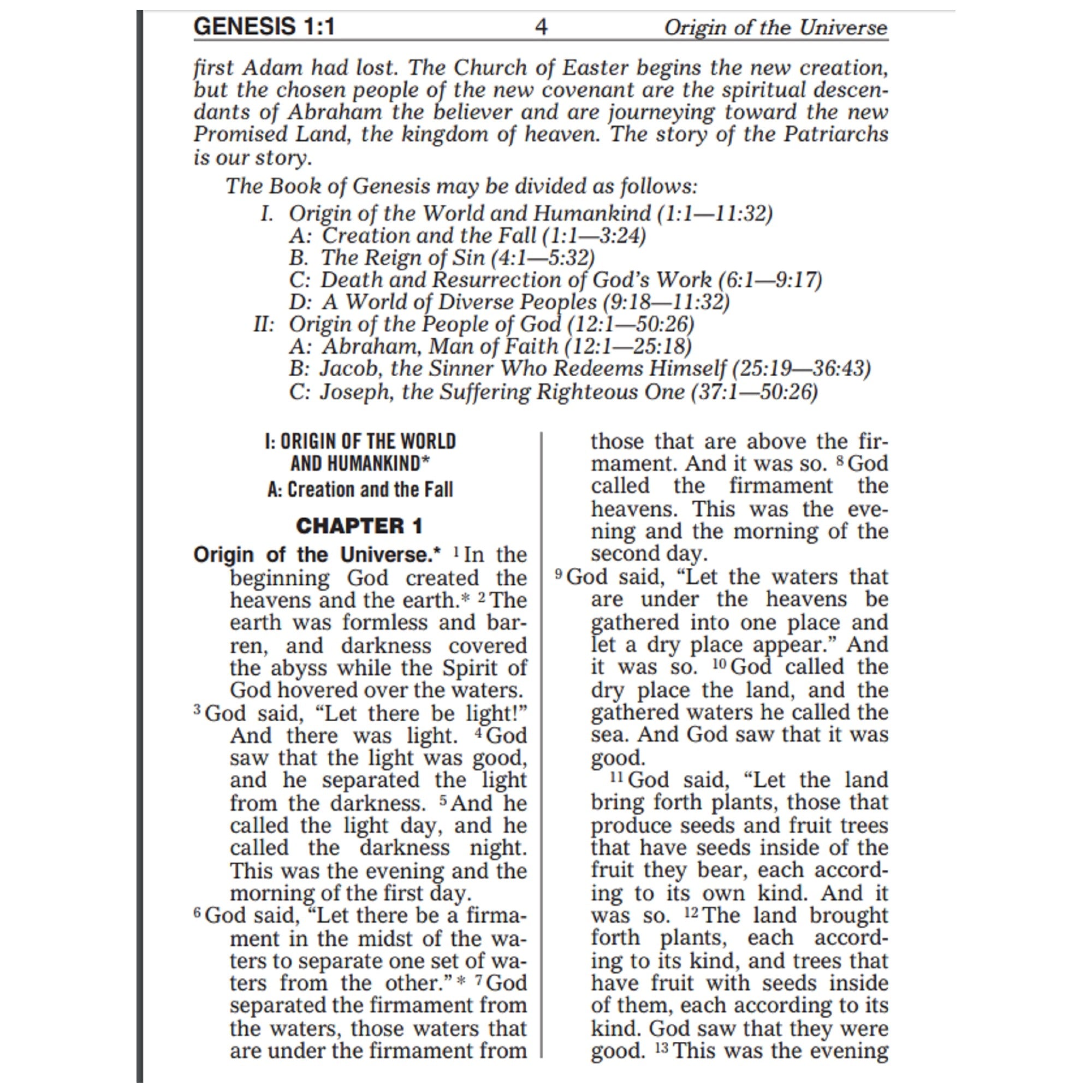 St. Joseph NCB Giant Type Edition - Flex Cover