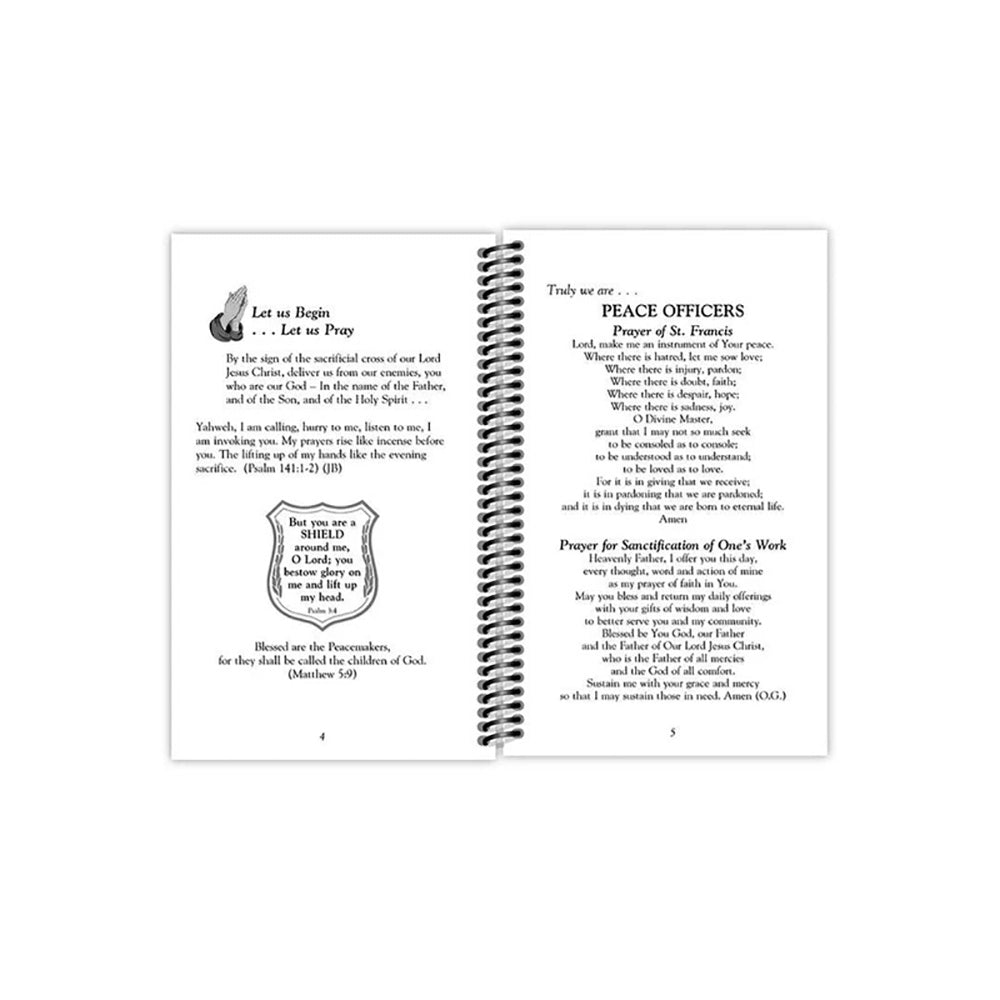 A Police Officer's Devotional