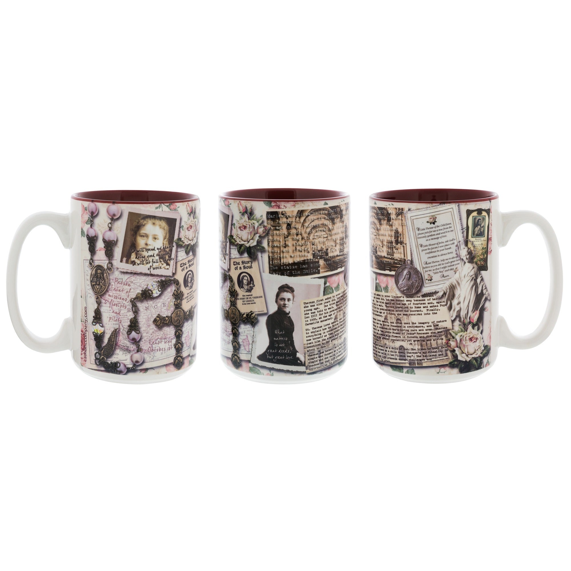 Story Mug Set (Female Saints)