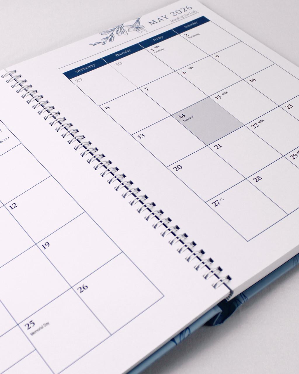 Agnus Dei Calendar and 12-Month Planner