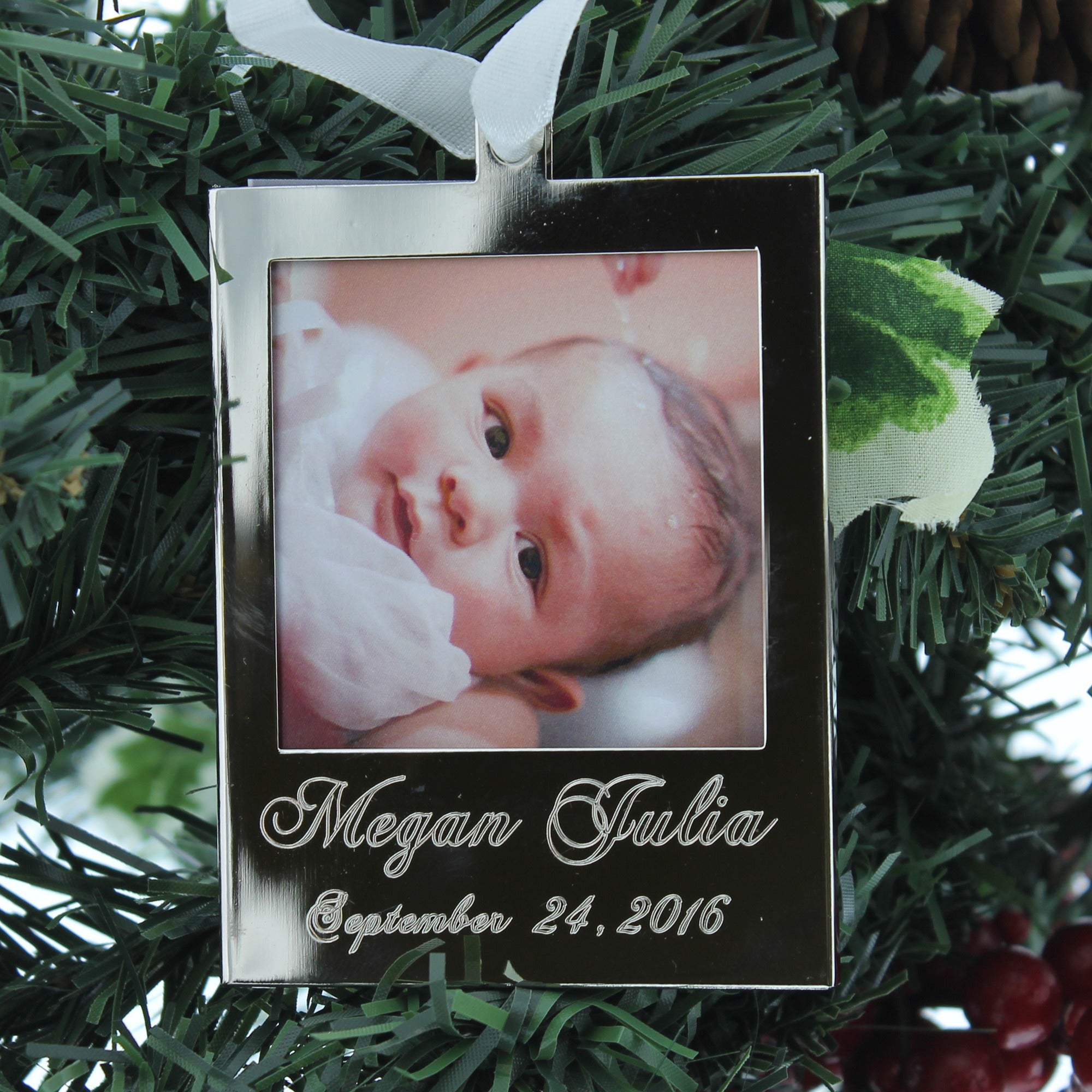 Personalized Baptism Ornament