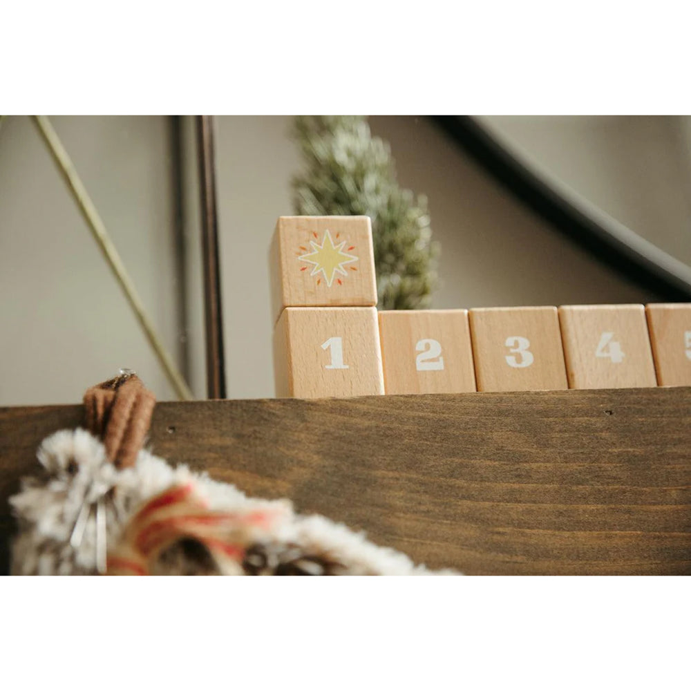 Salvation History Wooden Advent Blocks Set