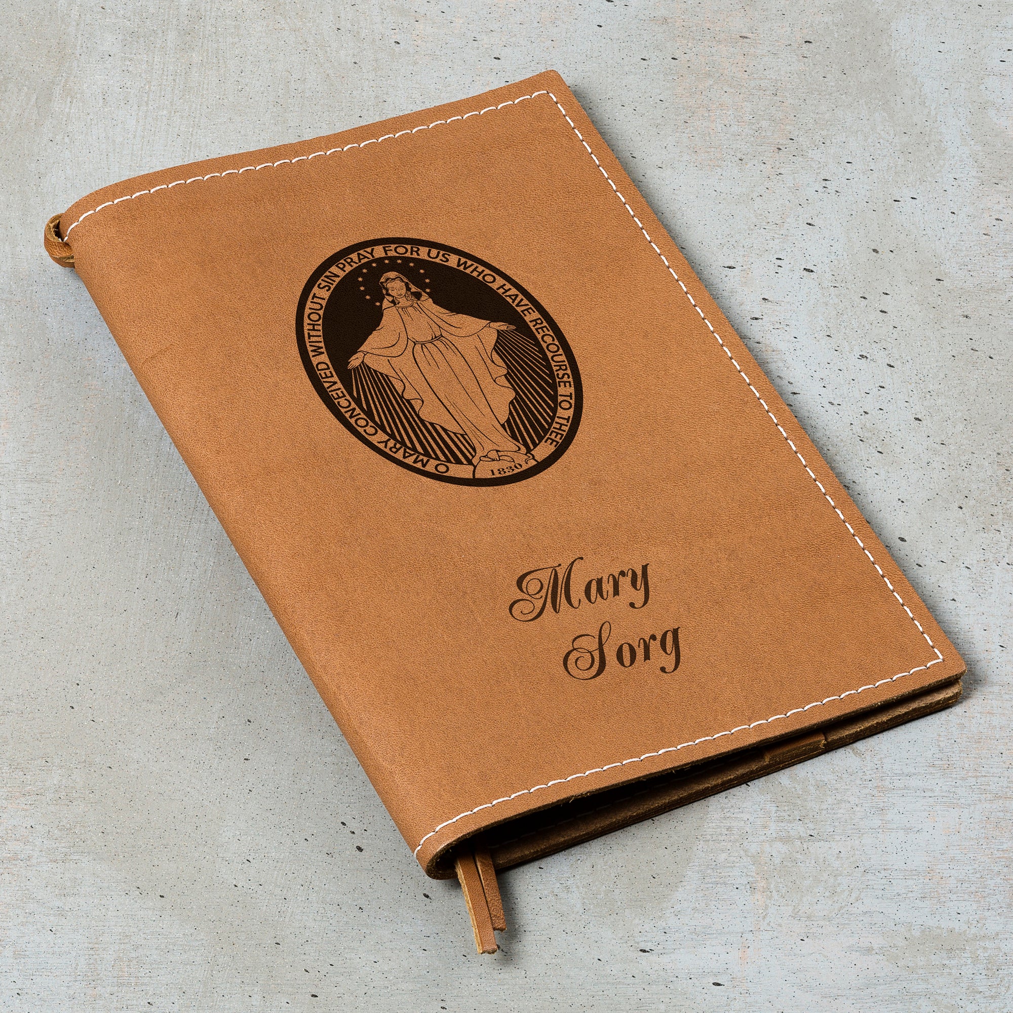 Personalized Miraculous Medal Cover for Magnificat