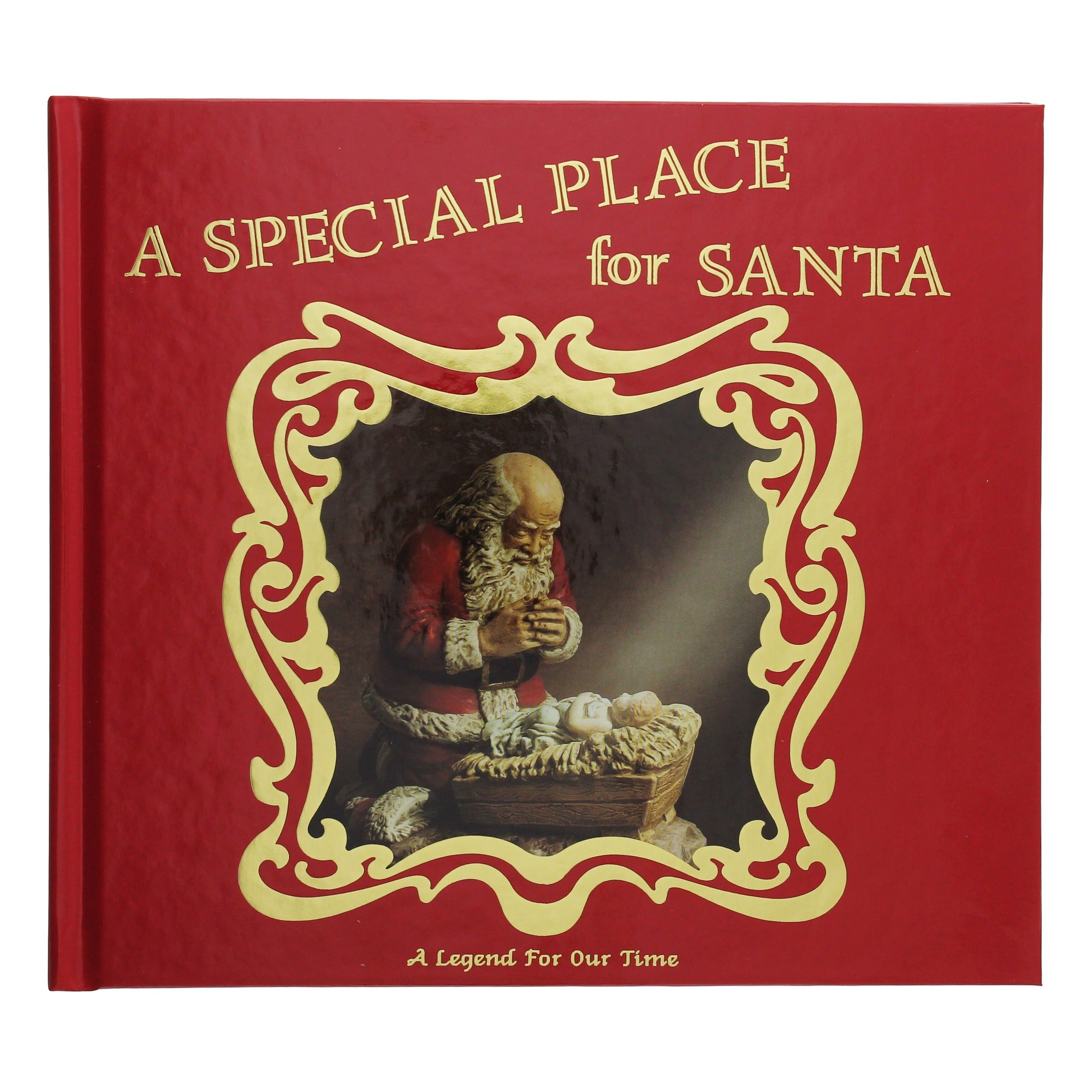 A Special Place for Santa Book