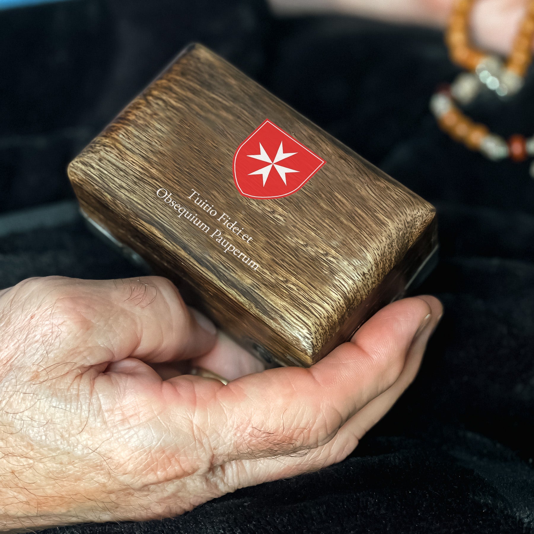 Order of Malta Rosary Box