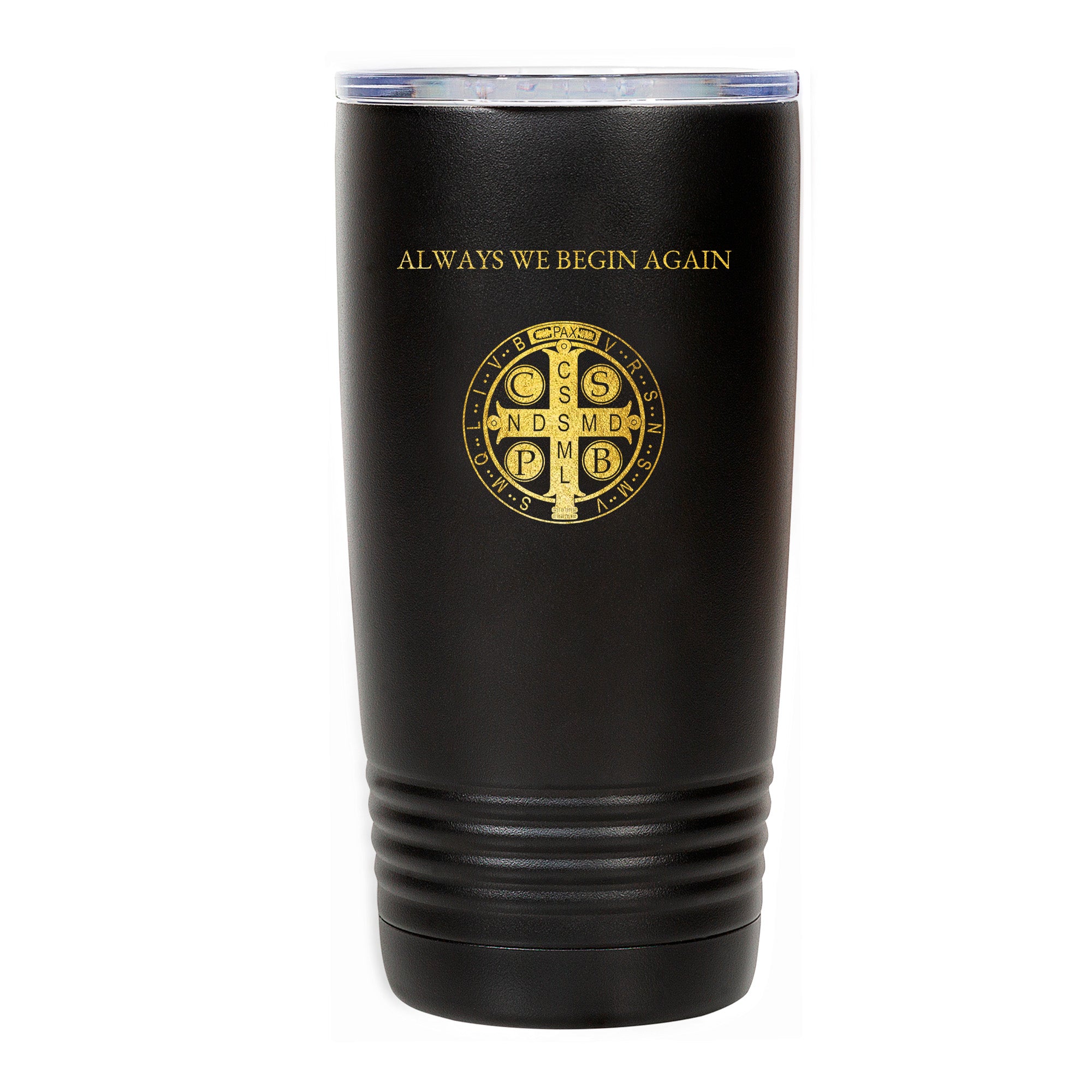 We Begin Again 20oz Insulated Tumbler
