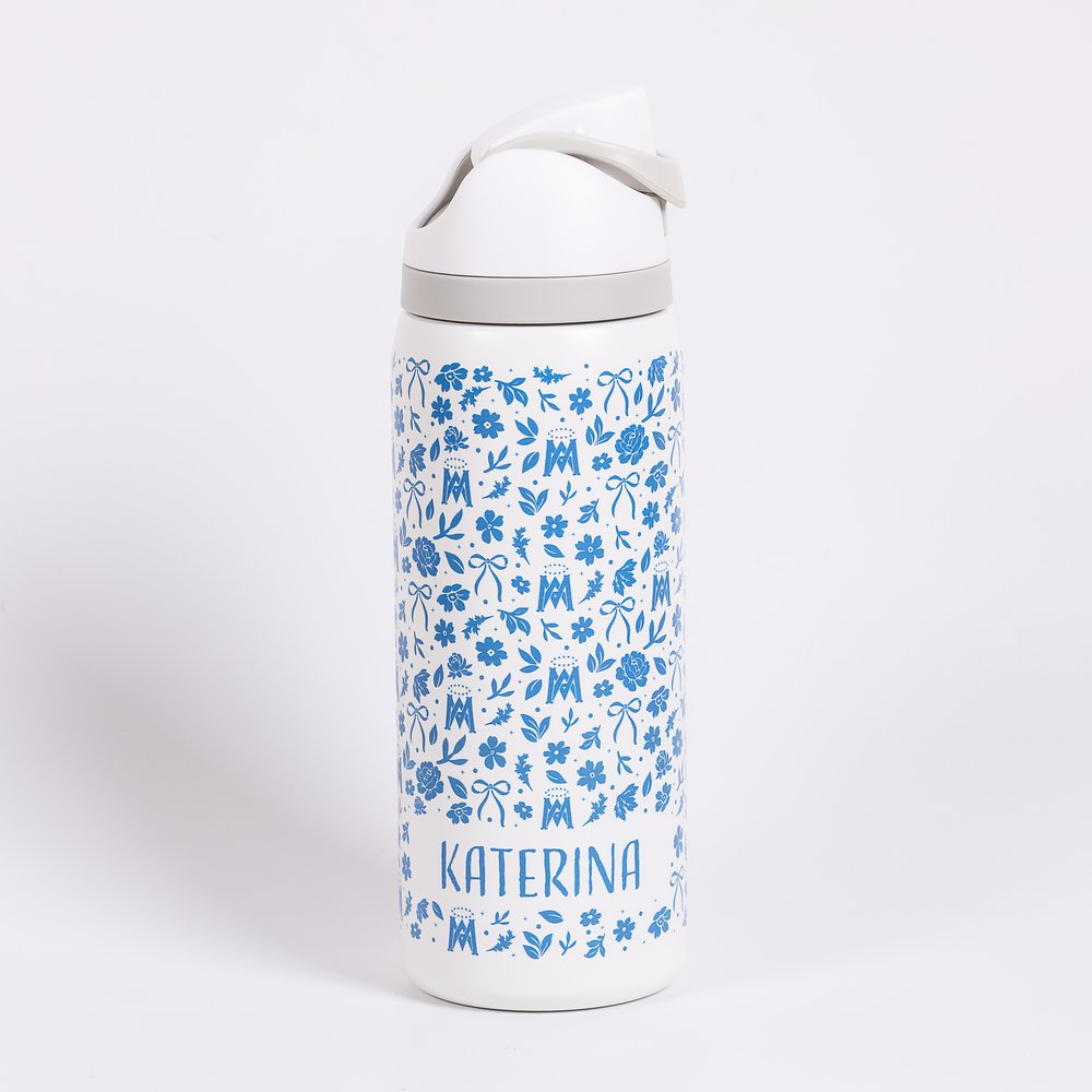 Personalized Auspice Maria Water Bottle