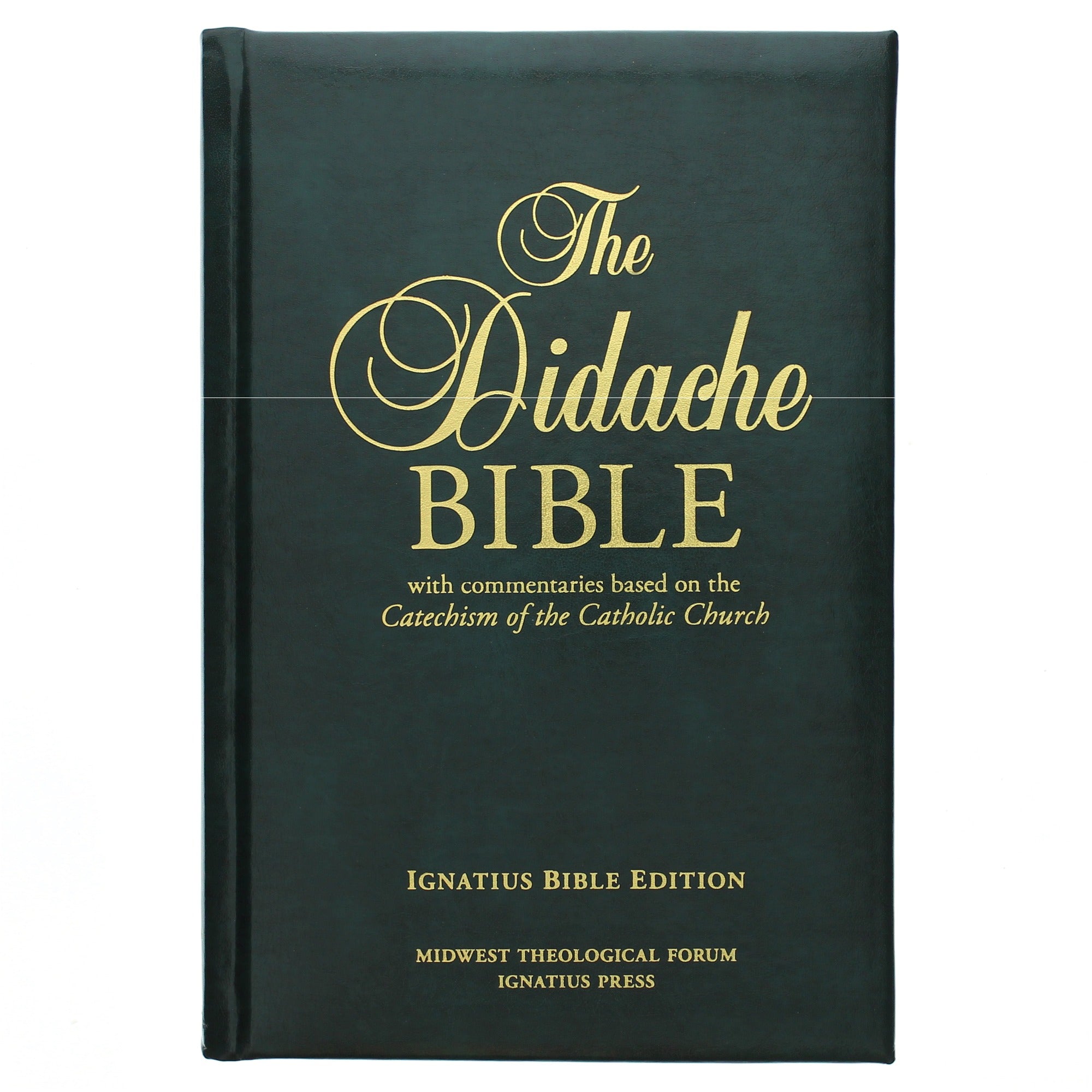 The Didache Bible (Padded Hardcover)