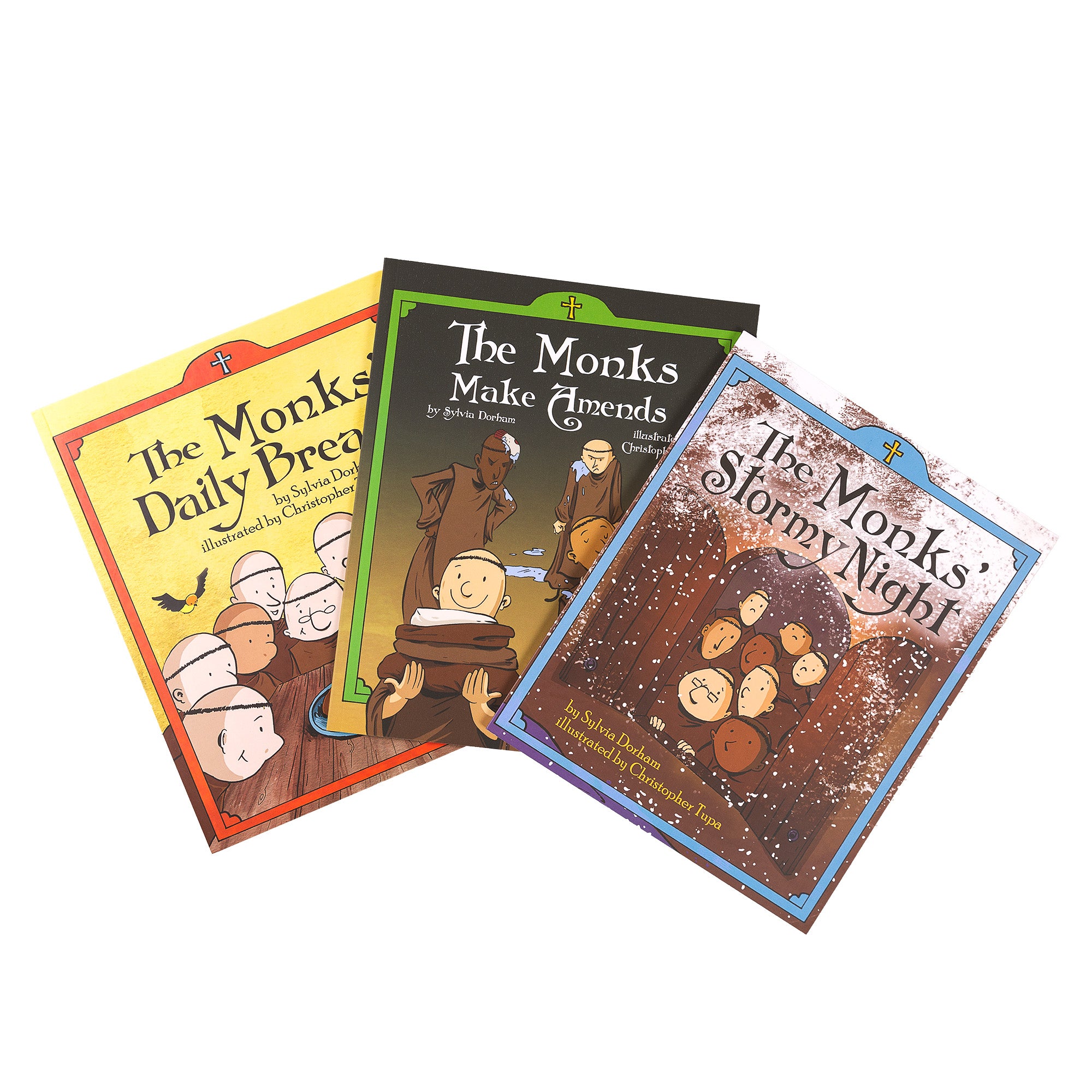 Sylvia Dorham's The Monks (3-Book Set)