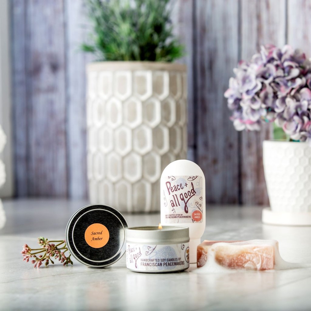 Peace & All Good Travel Set - Lavender