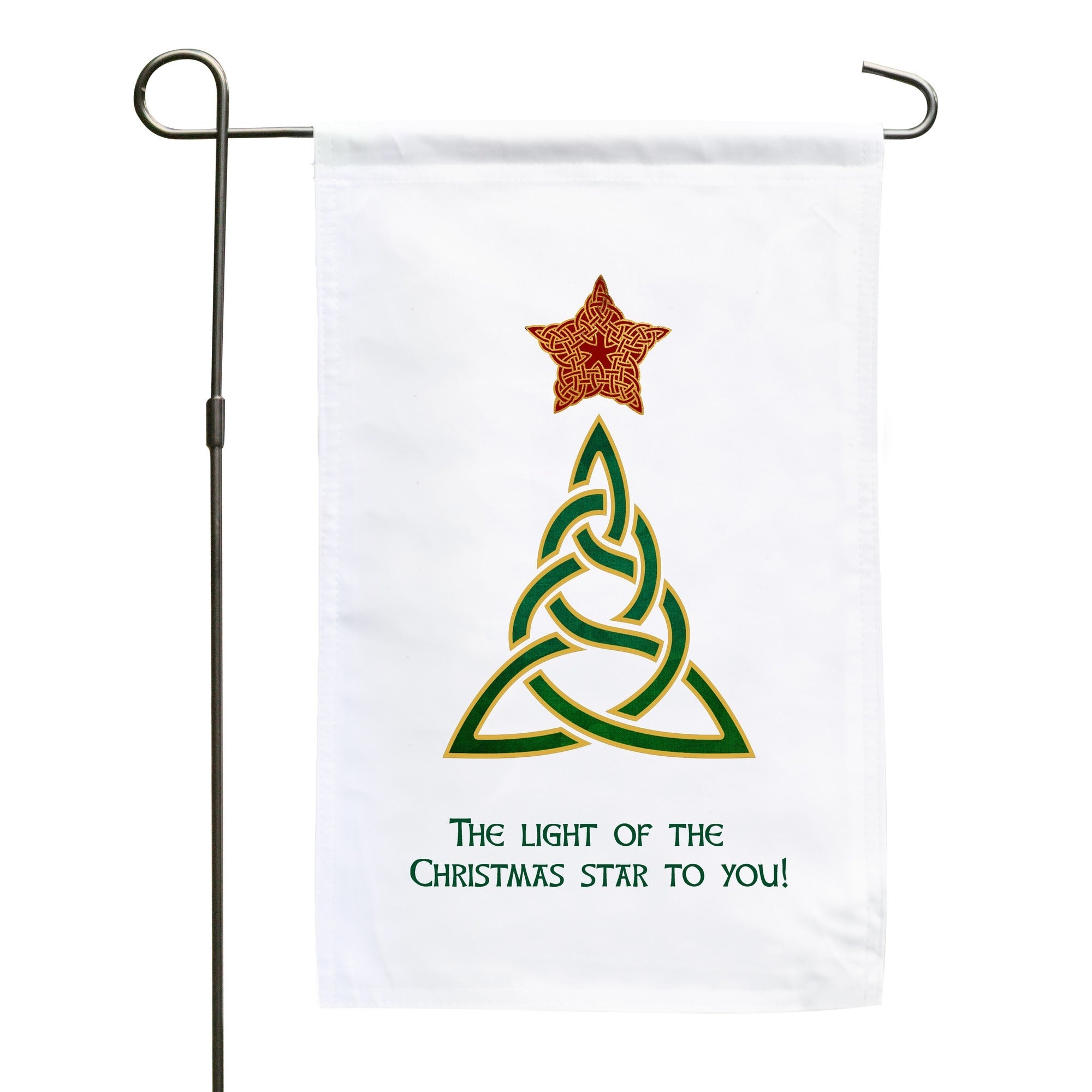 Celtic Christmas Tree Flag