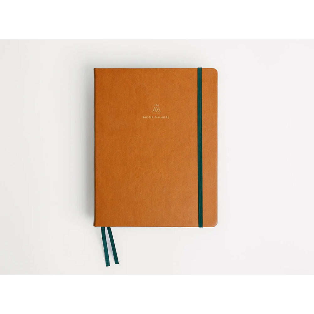 Monk Manual™ Weekly Planner (Tan)