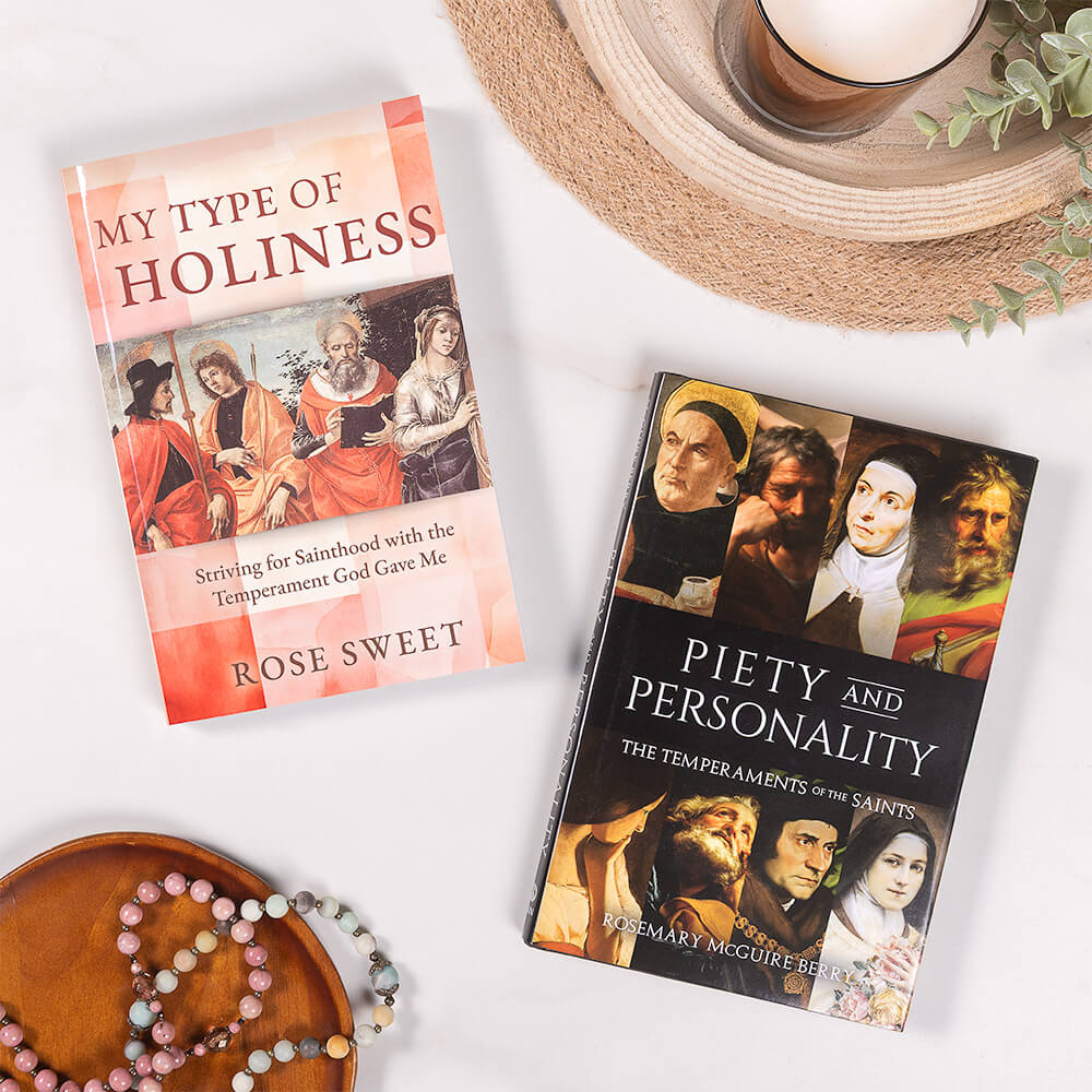 My Type of Holiness & Piety and Personality Book Set