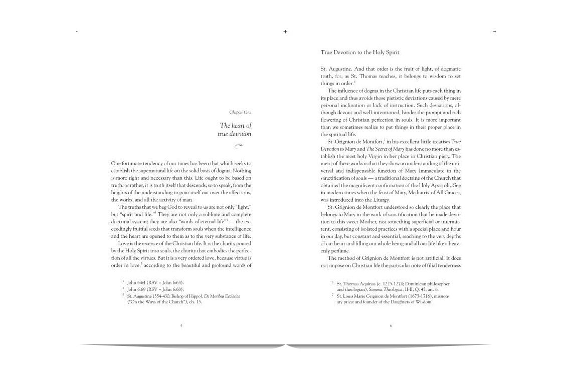 True Devotion to the Holy Spirit