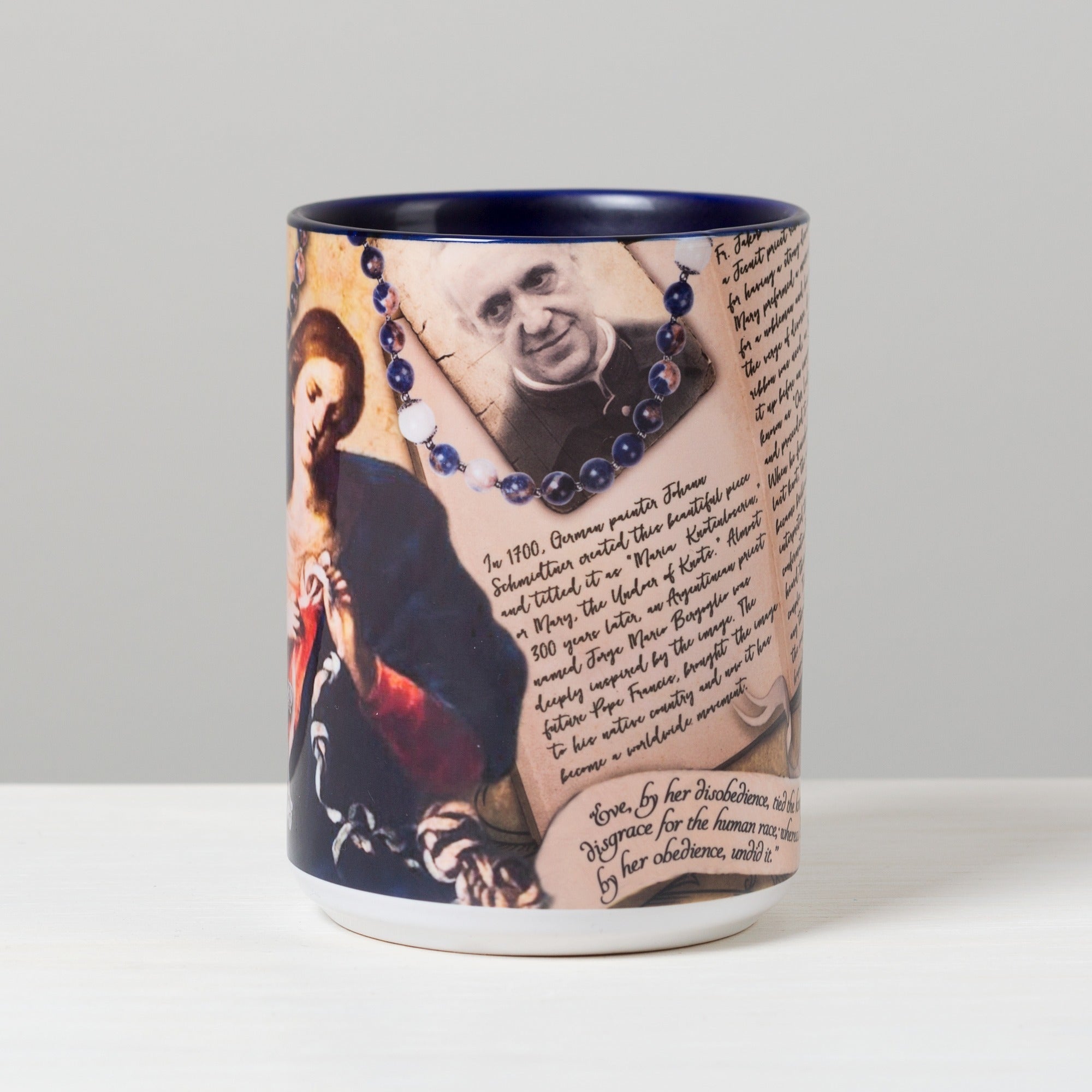 Our Lady Undoer of Knots Story Mug