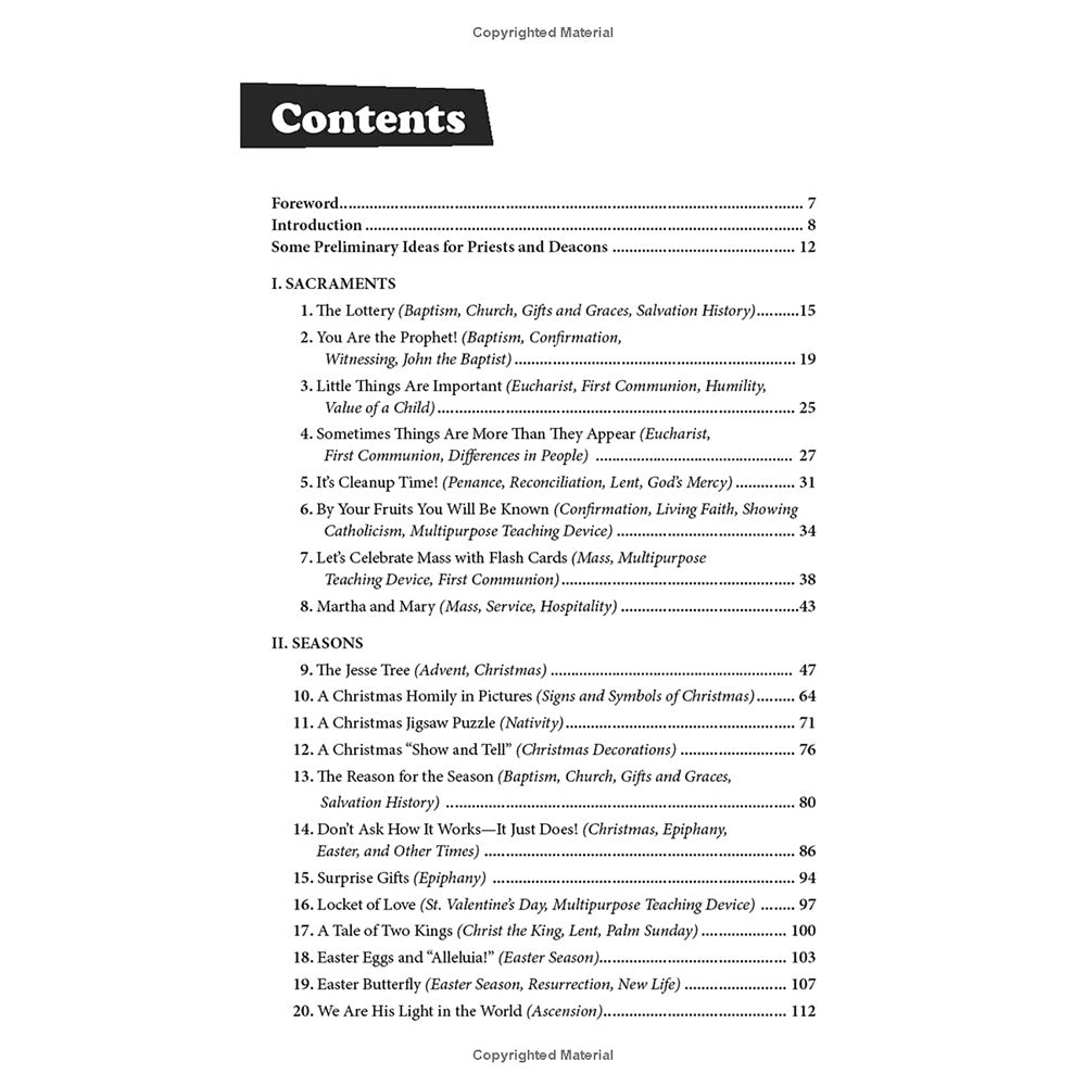 Lessons About God That Kids Can See