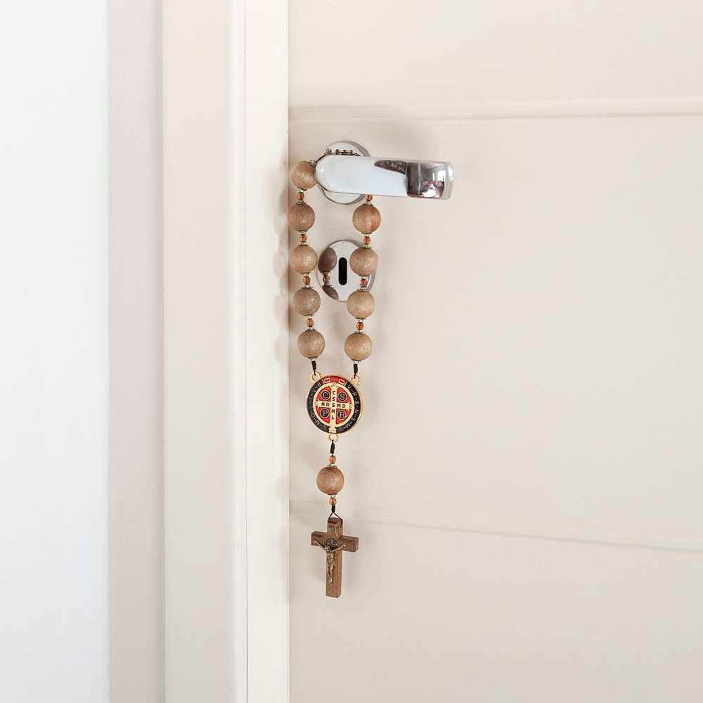 St. Benedict Decade Rosary Door Blessing