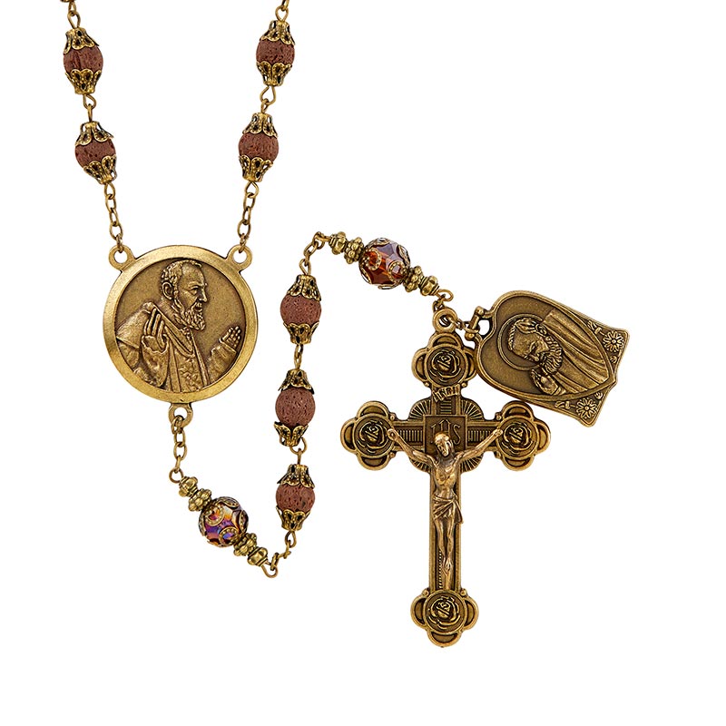 Collector's Edition Padre Pio Rosary