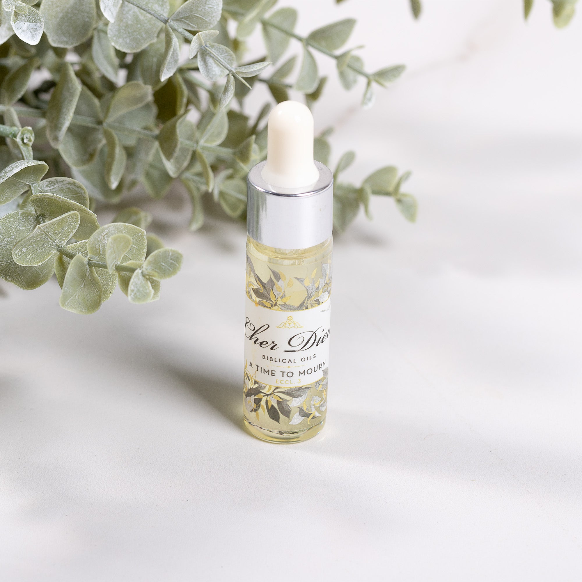 A Time to Mourn Candle & Oil Gift Set