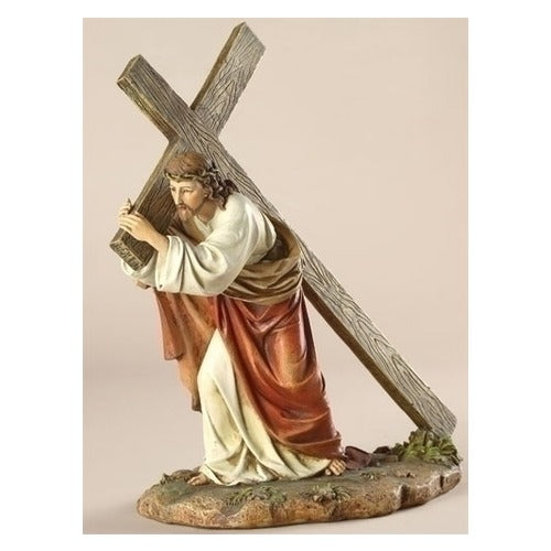 Way of the Cross Statue 11 inches