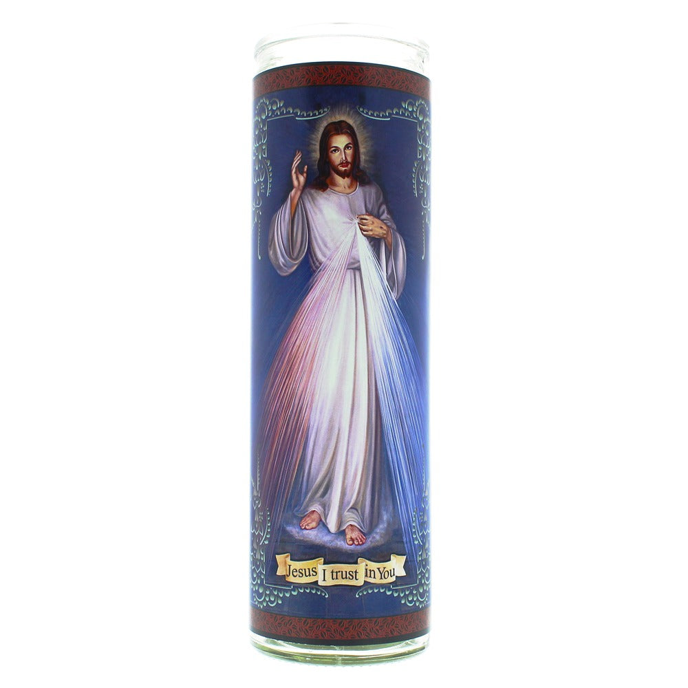 Divine Mercy Flameless Candle