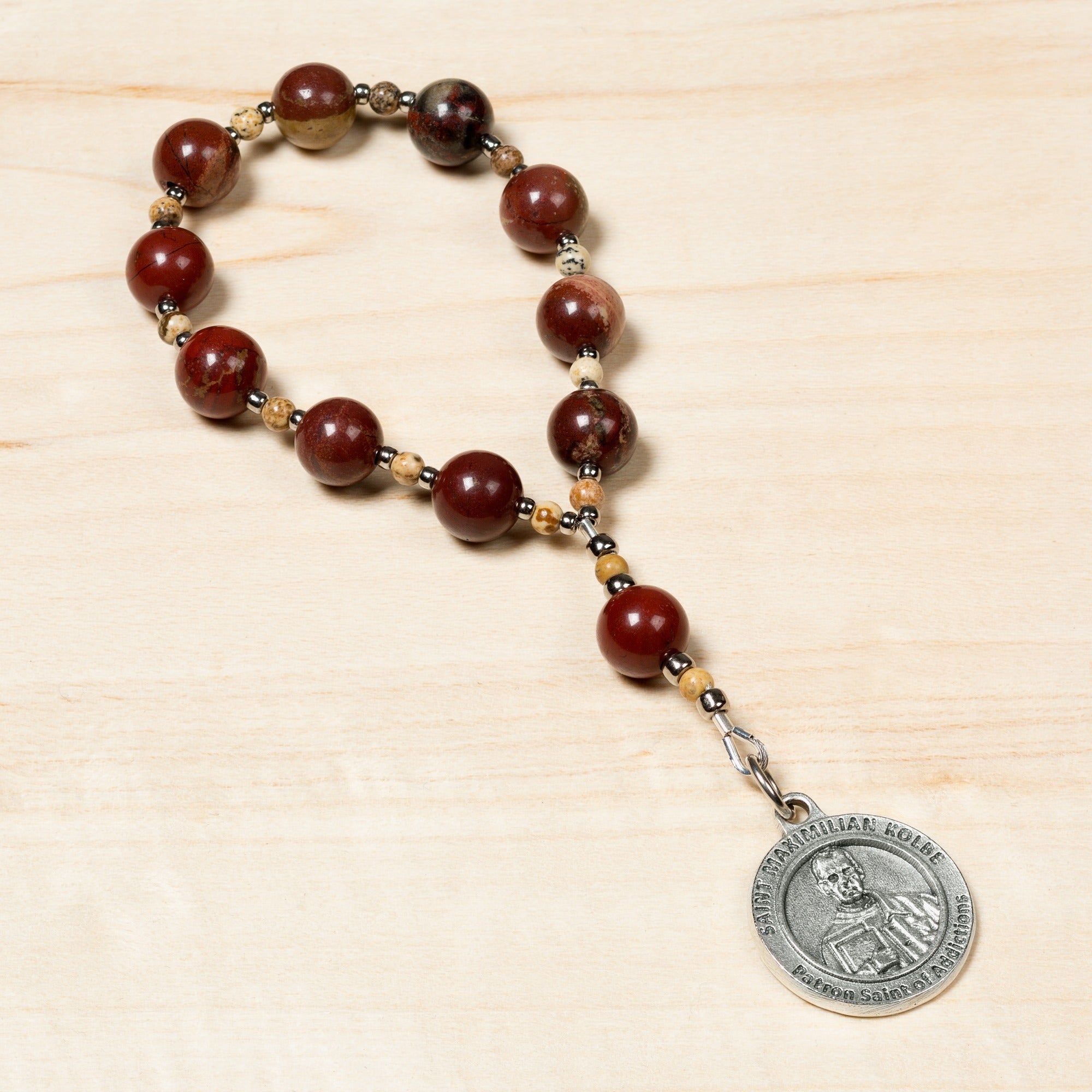 St. Maximilian Kolbe Addiction Decade Rosary
