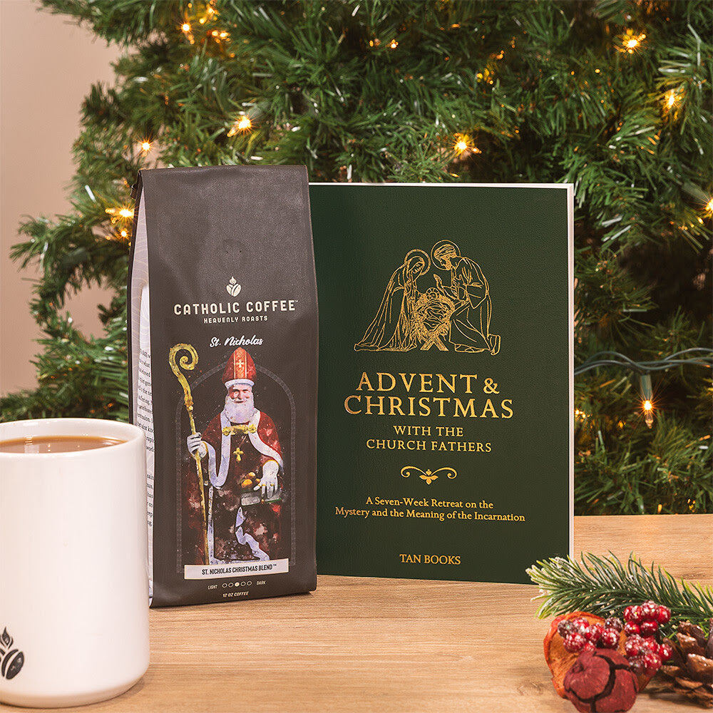 Prepare the Way Coffee & Devotional Advent to Christmas Gift Set