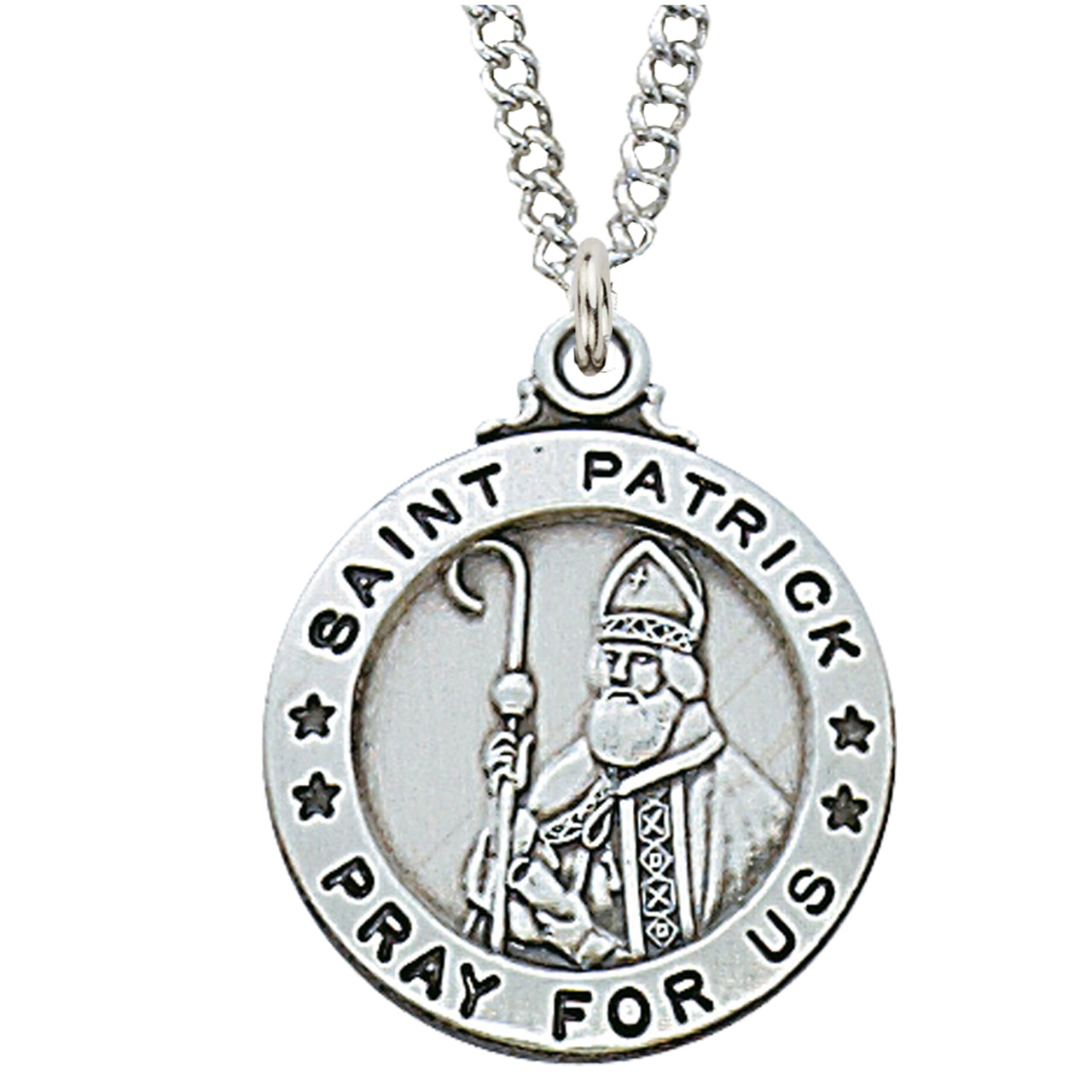 St. Patrick Patron Saint Medal<!patrickmedal>