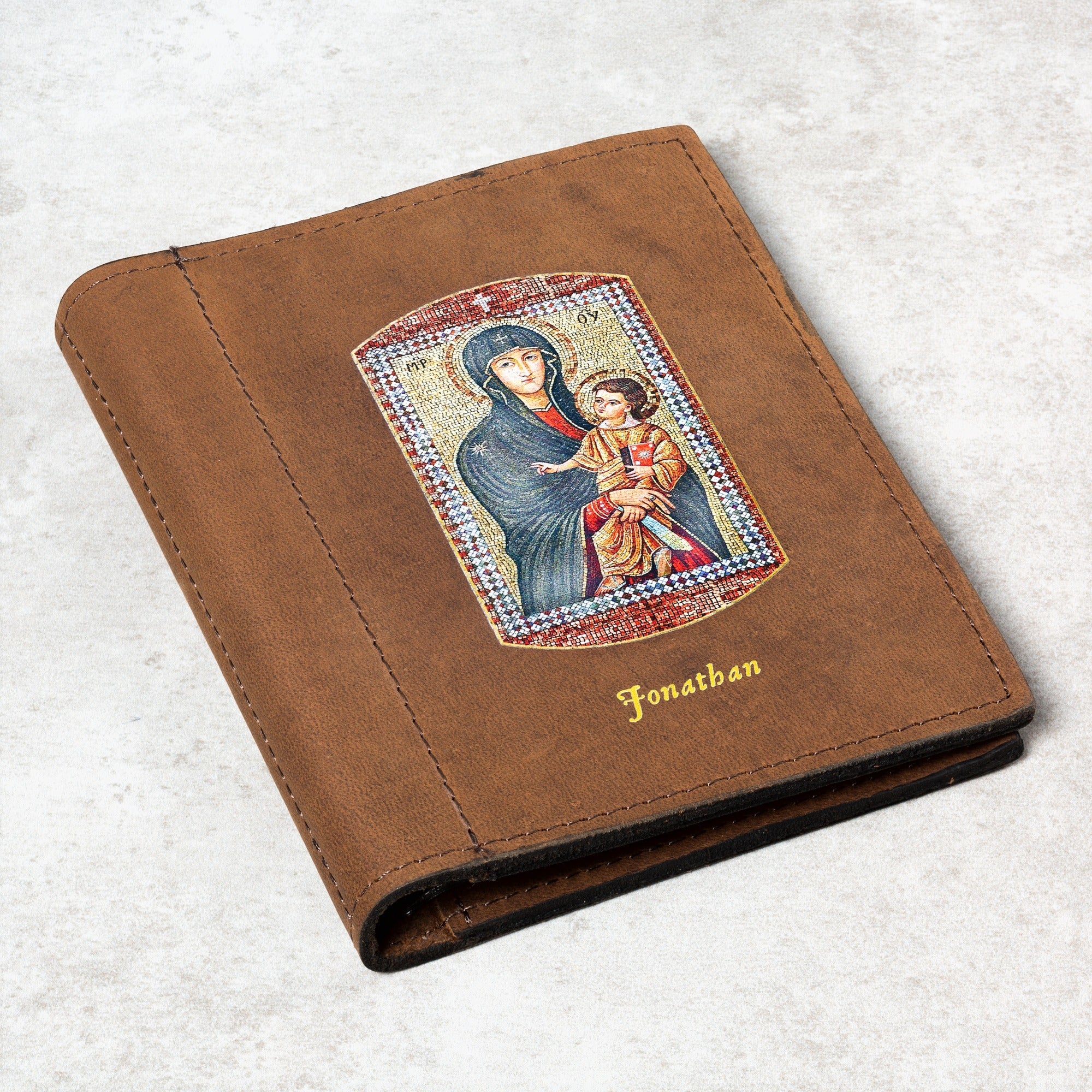 holy card binder IHS Prayer Holder The white features a different design on the front for a First Communion gift with the words My Holy Card Album over a picture of a chalice and host surrounded by wheat and grapes. Holy Card Holder Set 20