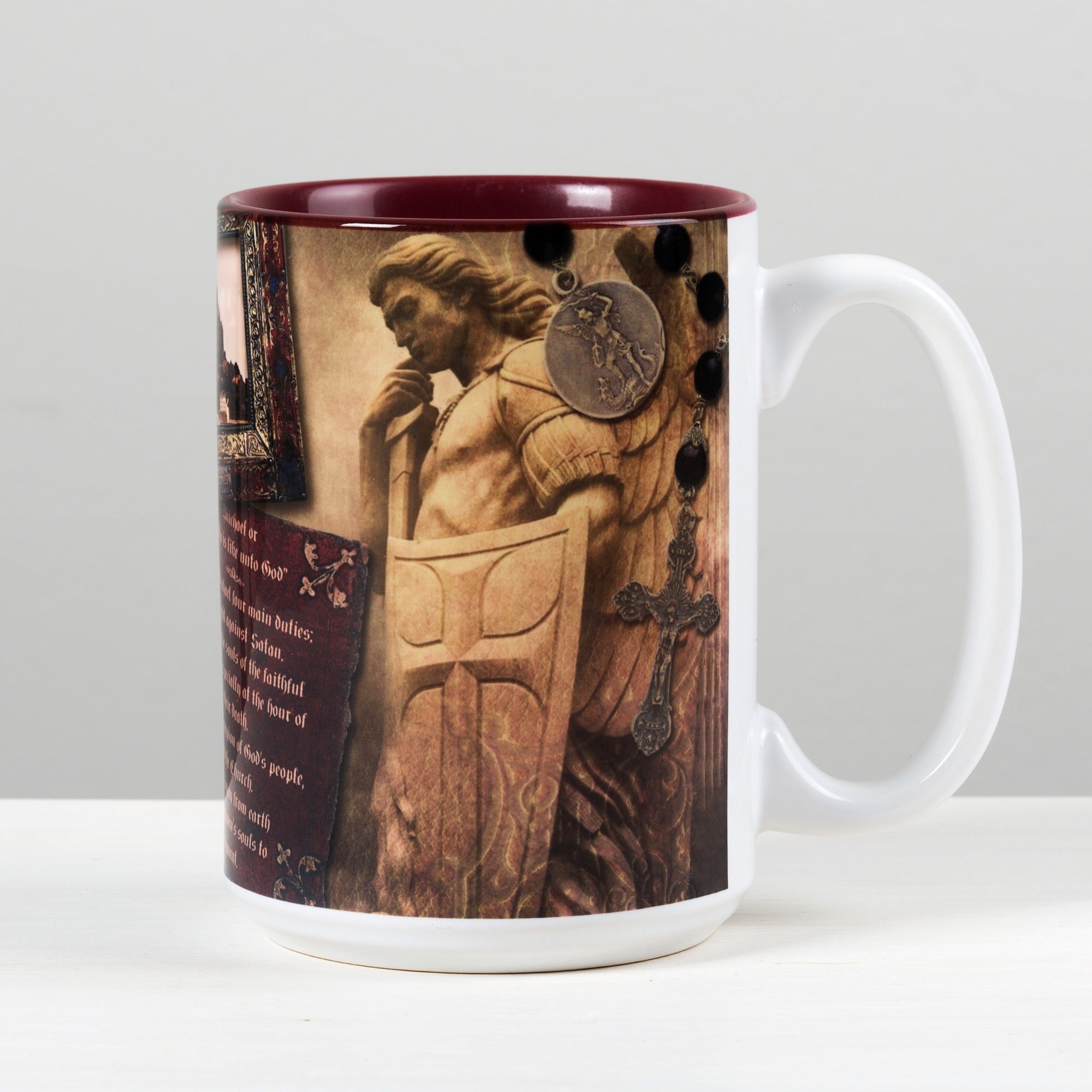 St. Michael Story Mug