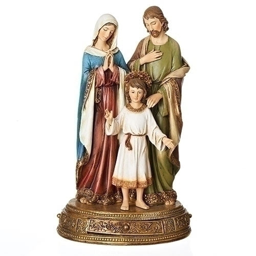 Holy Family Heavenly Protector Statue, 10.5 inches