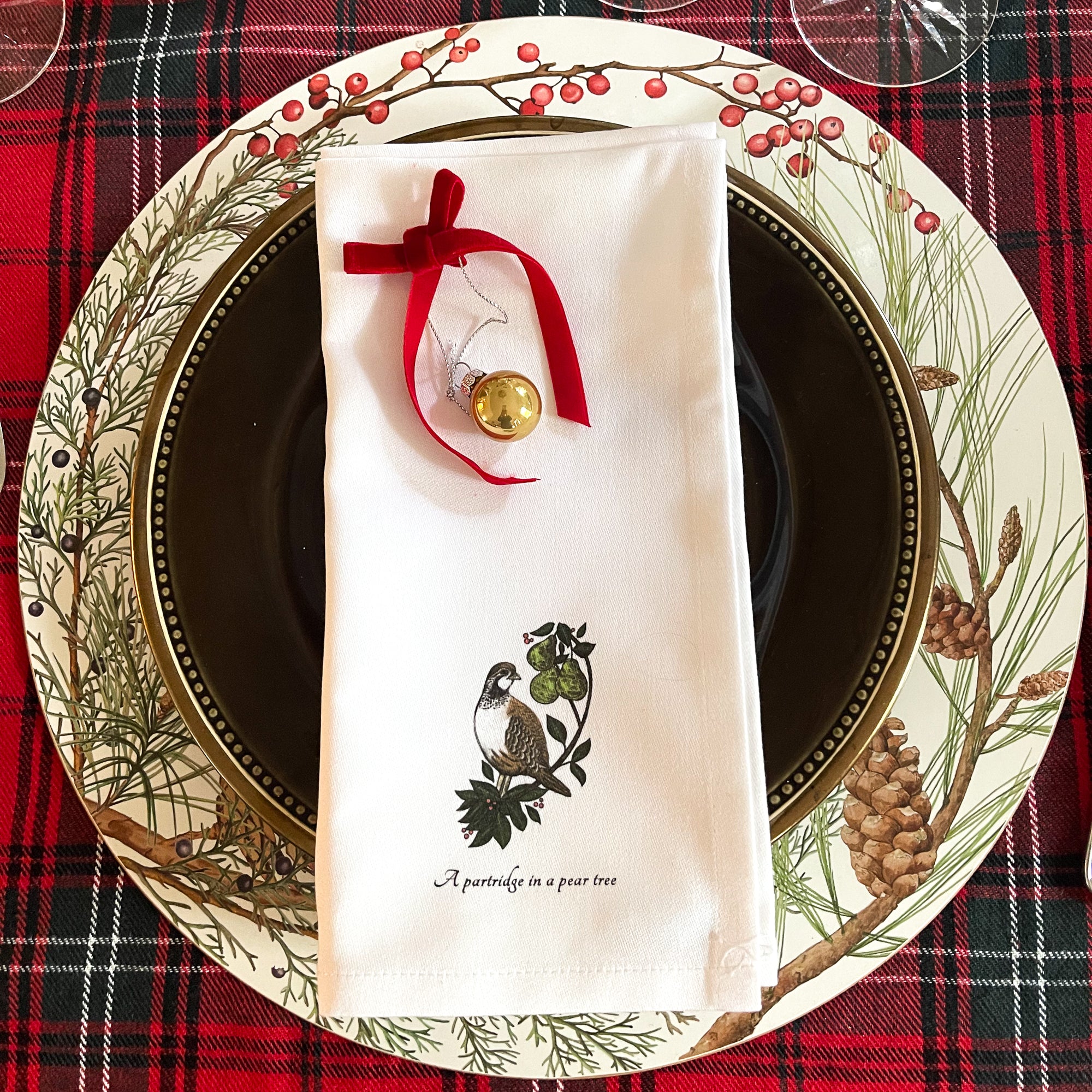12 Days of Christmas Napkins
