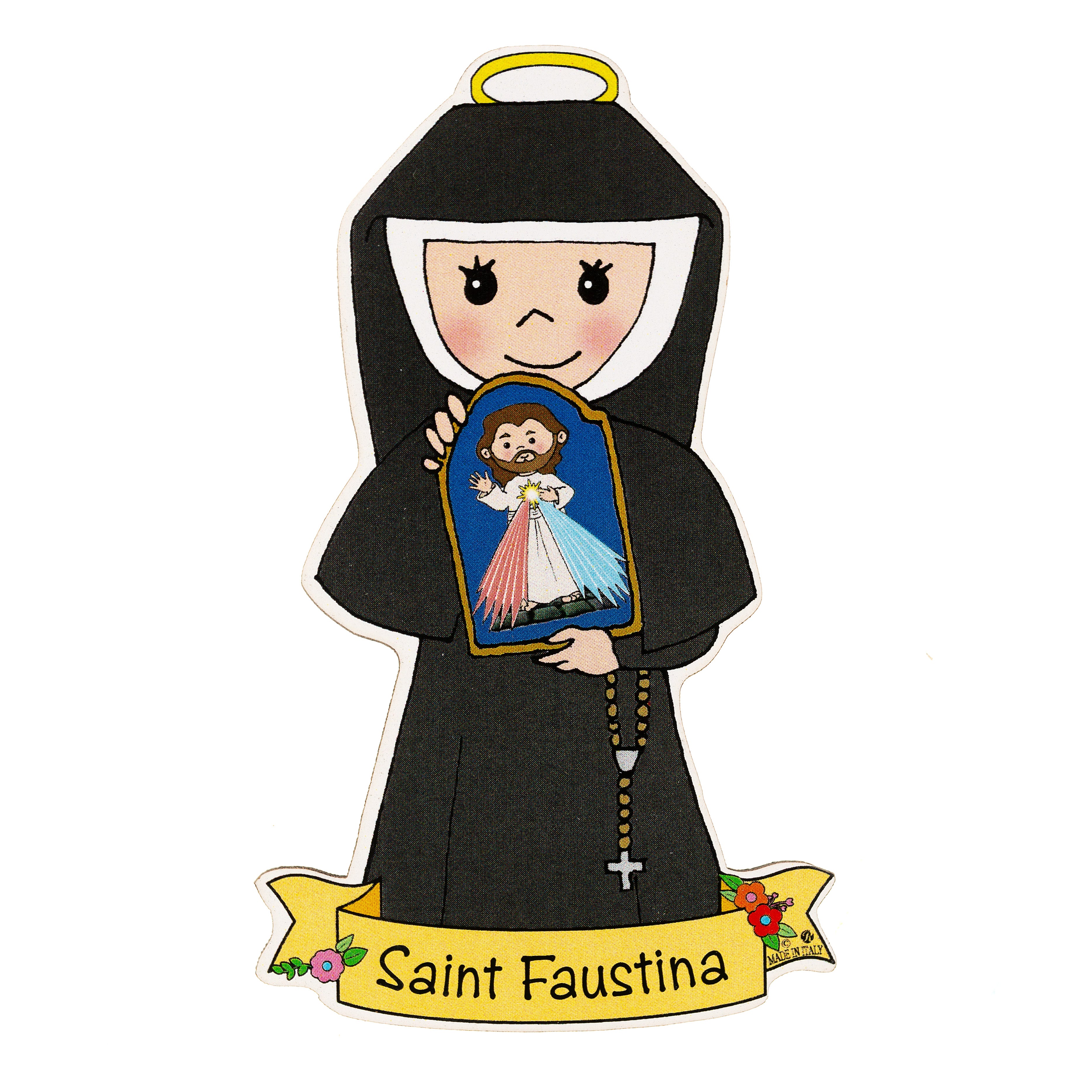 St. Faustina Magnet