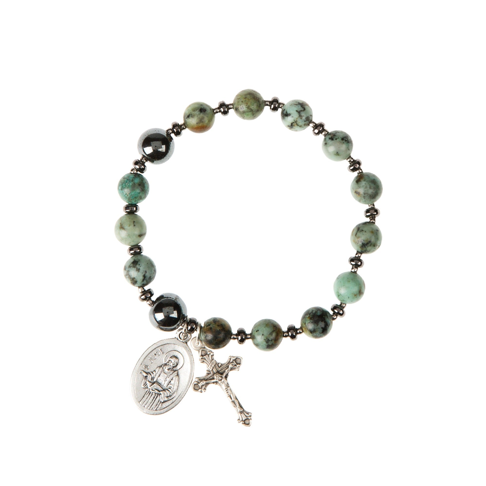St. Jude Rosary Bracelet
