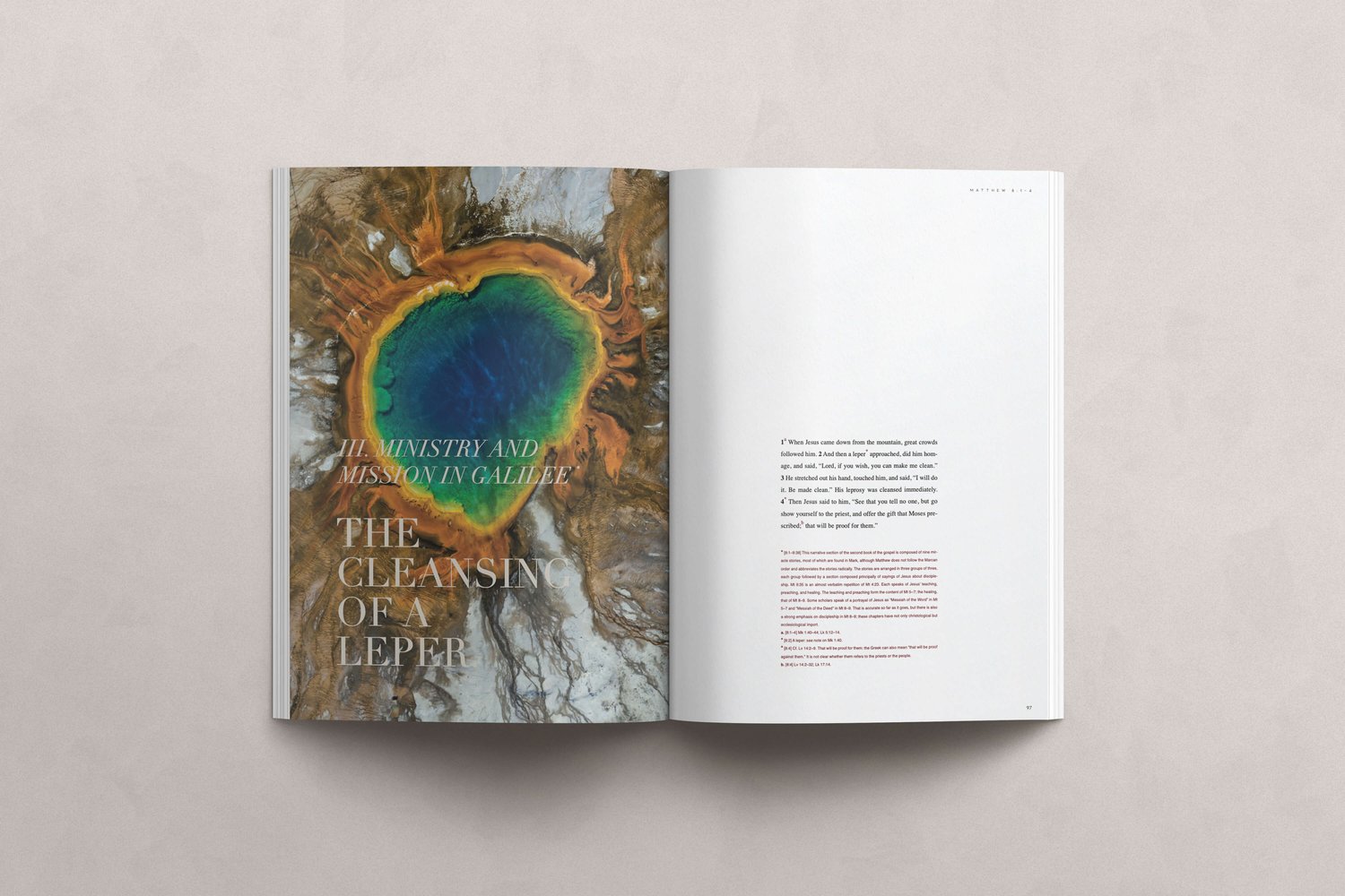 The Gospel of Matthew (NABRE) - Contemplative Kindred Bible