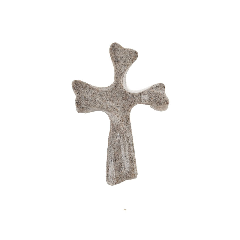 Stone Finish Comfort Cross