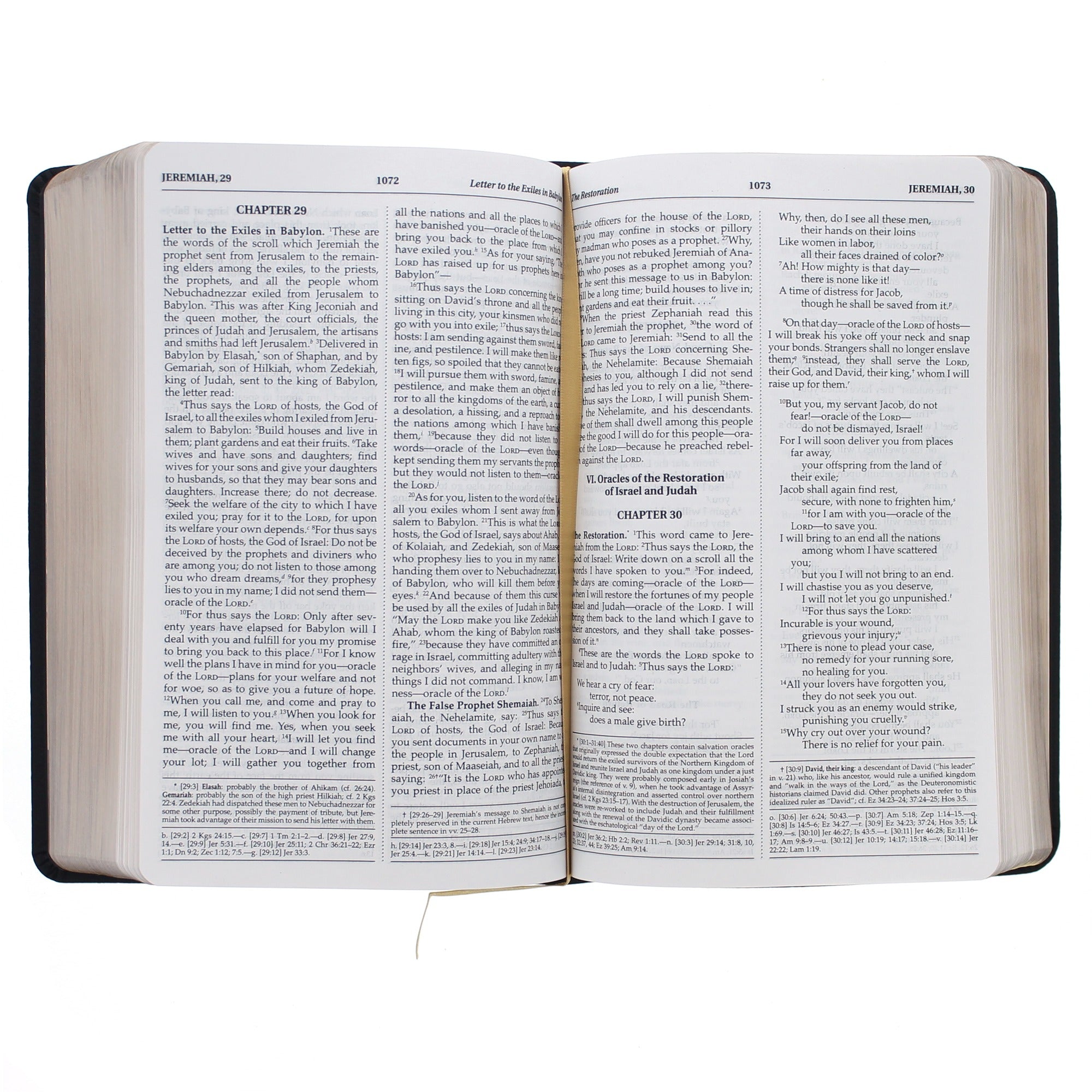 Black Premium Ultra Soft Bible- NABRE