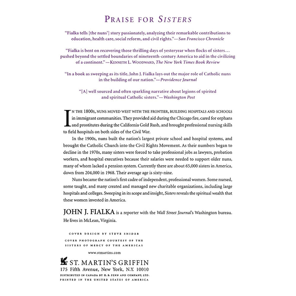 Sisters: Catholic Nuns and the Making of America