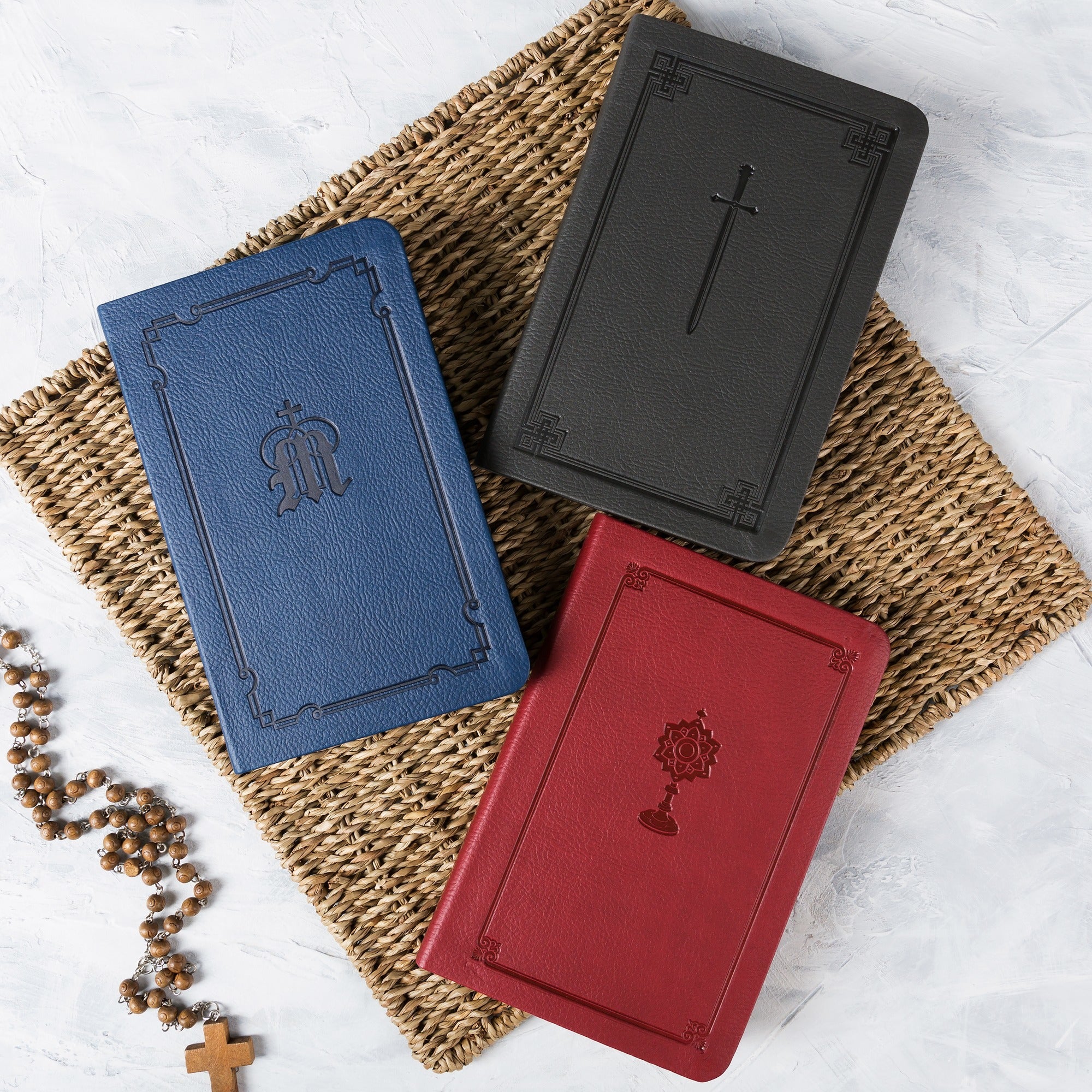 Spiritual Manuals: Marian Devotion, Spiritual Warfare, & Adoration (3 Book Gift Set)