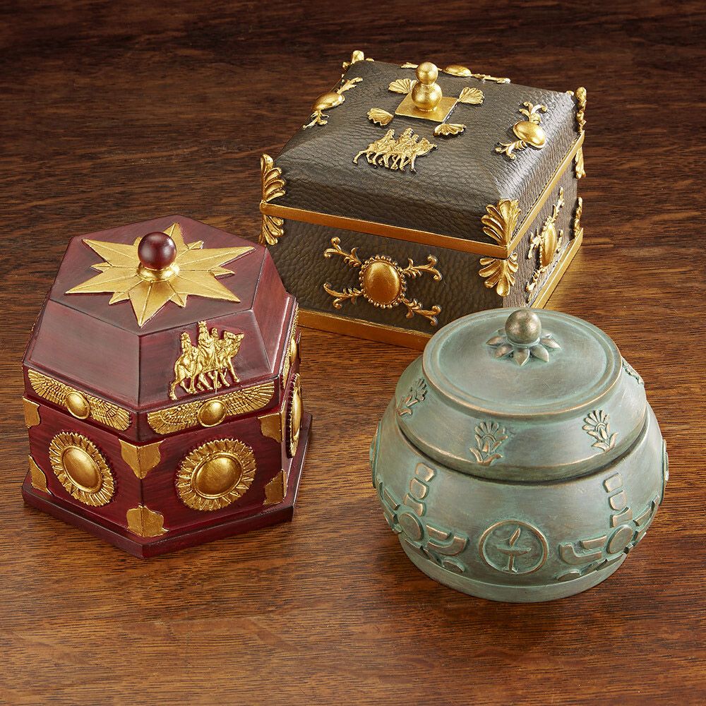 Heirloom Gold Frankincense & Myrrh Set - Small or Large
